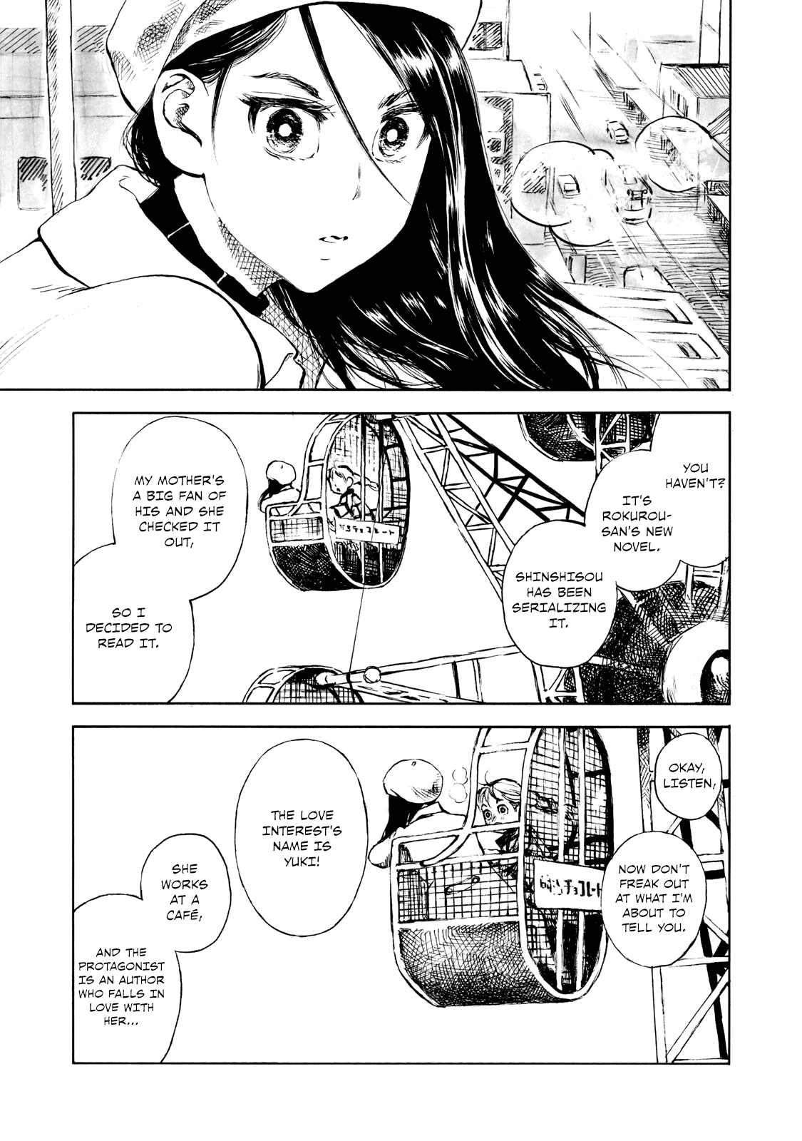 Kannou Sensei Chapter 22 page 6 - Chapter 22