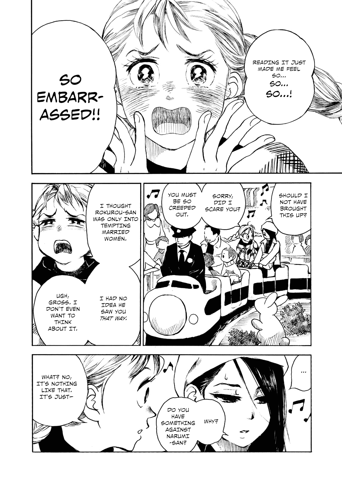 Kannou Sensei Chapter 22 page 7 - Chapter 22
