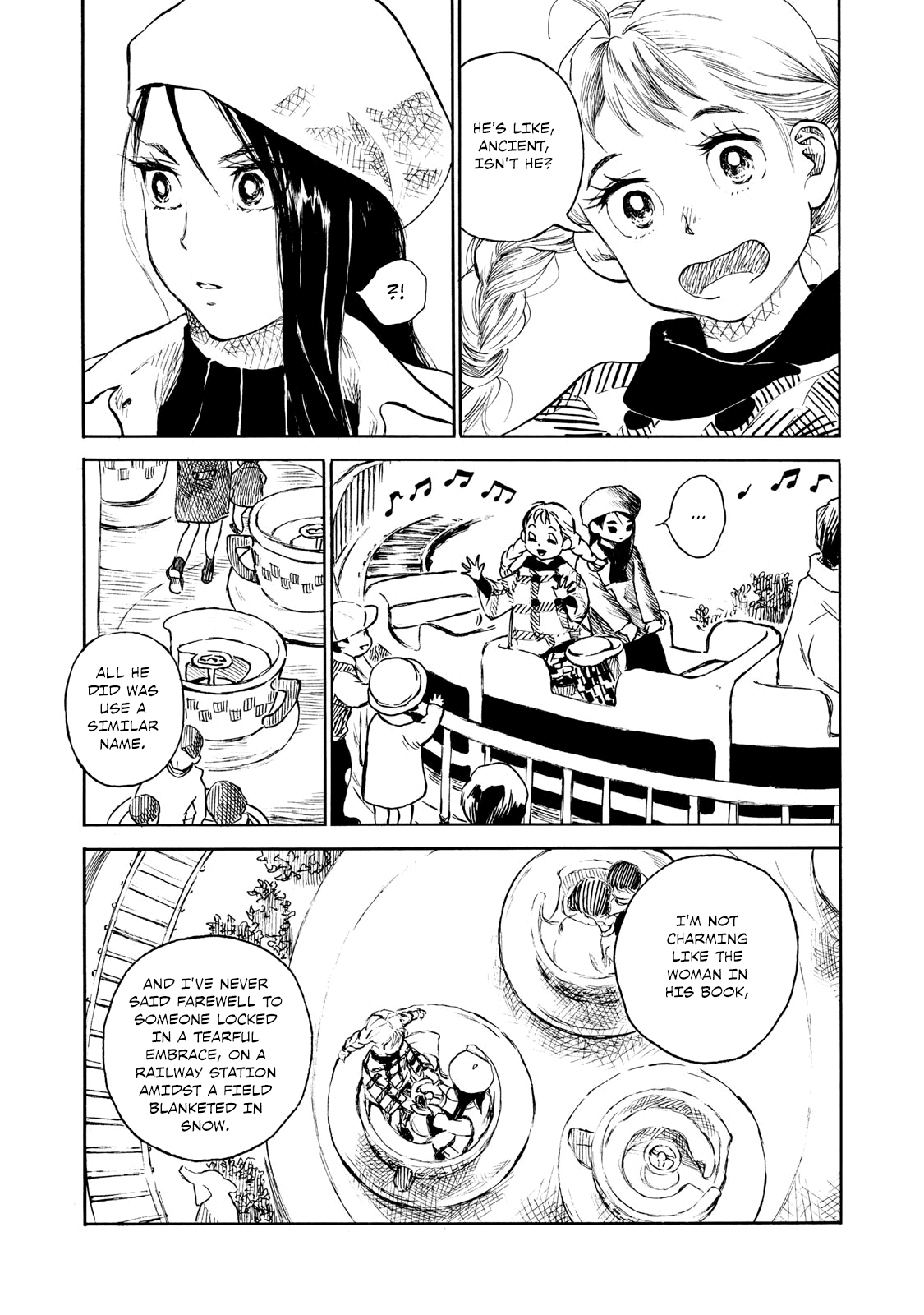 Kannou Sensei Chapter 22 page 8 - Chapter 22