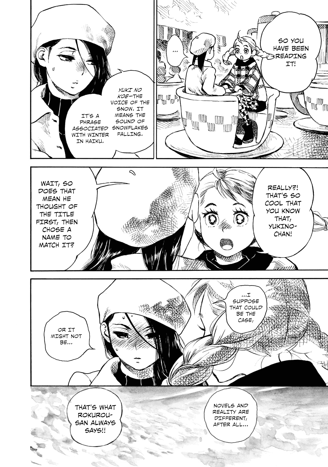 Kannou Sensei Chapter 22 page 9 - Chapter 22