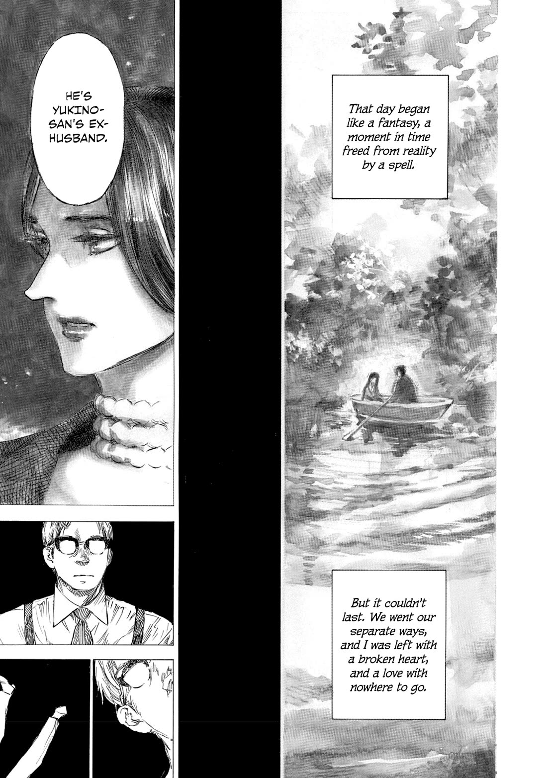 Kannou Sensei Chapter 23 page 1 - Chapter 23