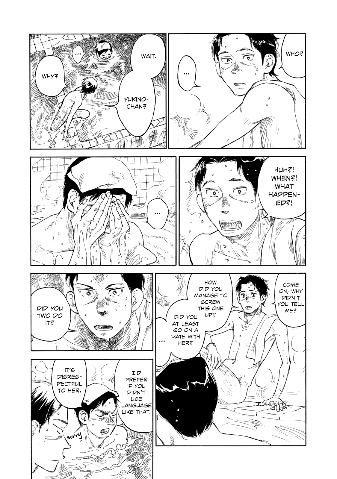 Kannou Sensei Chapter 23 page 13 - Chapter 23