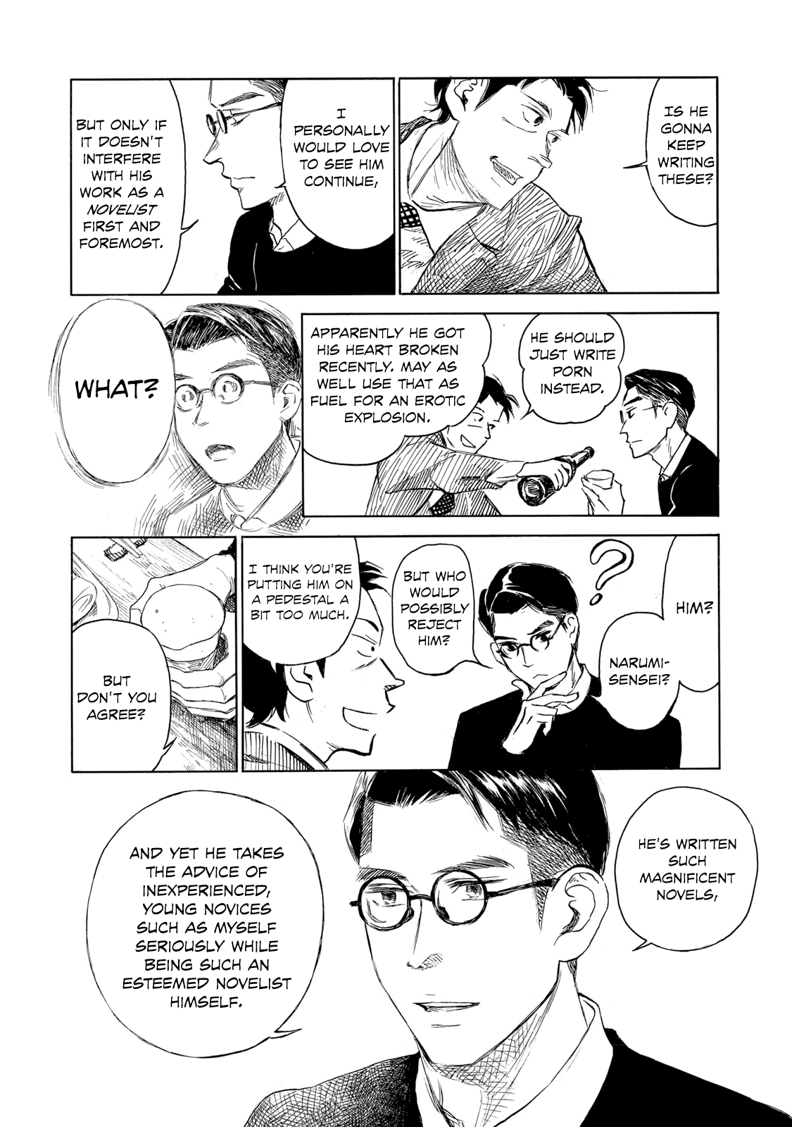 Kannou Sensei Chapter 23 page 18 - Chapter 23