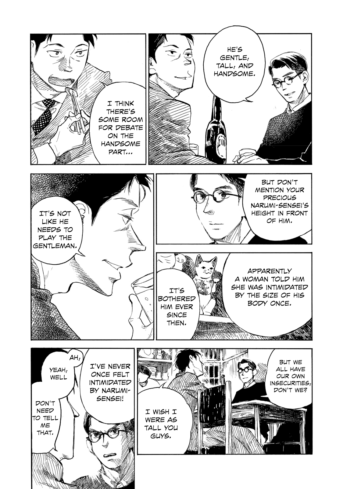 Kannou Sensei Chapter 23 page 19 - Chapter 23
