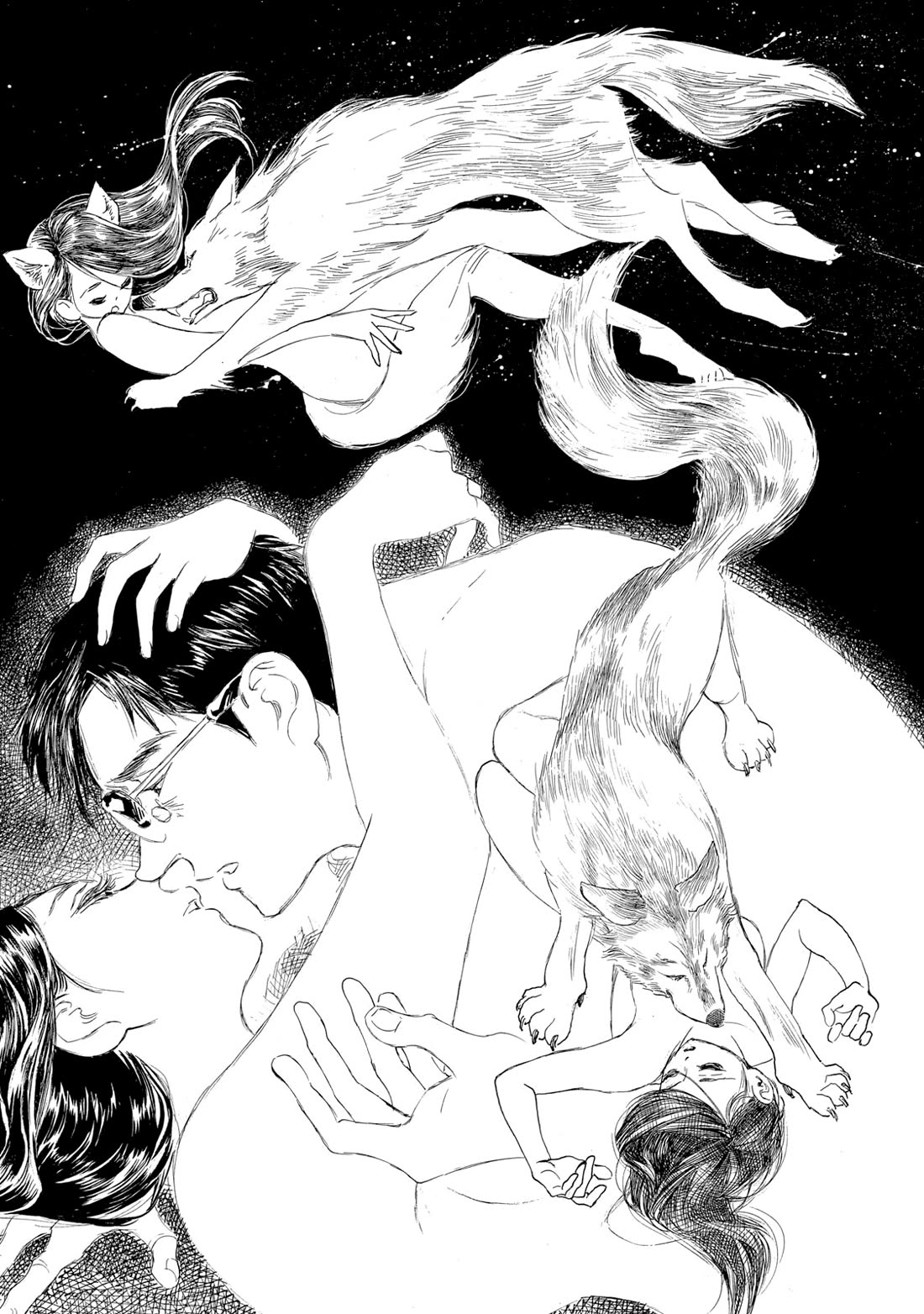 Kannou Sensei Chapter 23 page 21 - Chapter 23