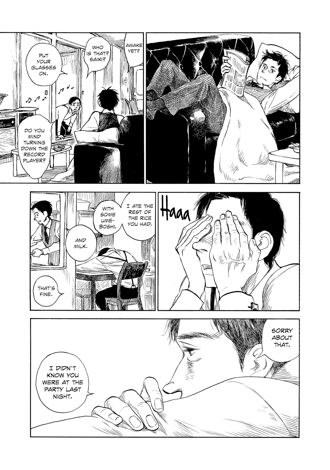 Kannou Sensei Chapter 23 page 5 - Chapter 23