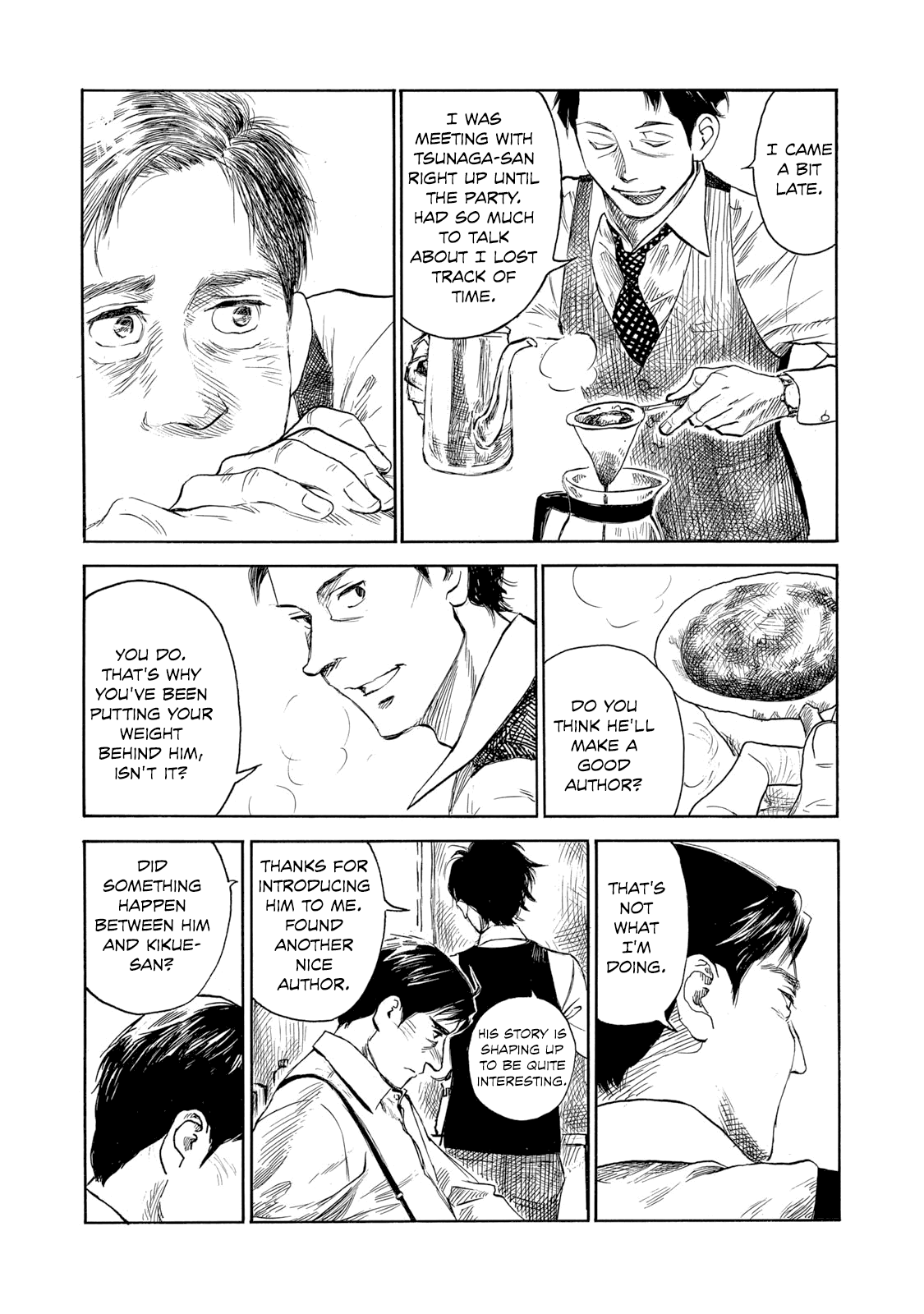 Kannou Sensei Chapter 23 page 6 - Chapter 23