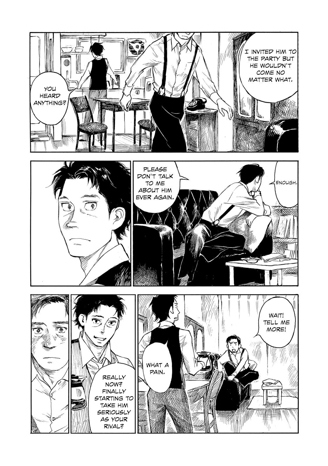 Kannou Sensei Chapter 23 page 7 - Chapter 23