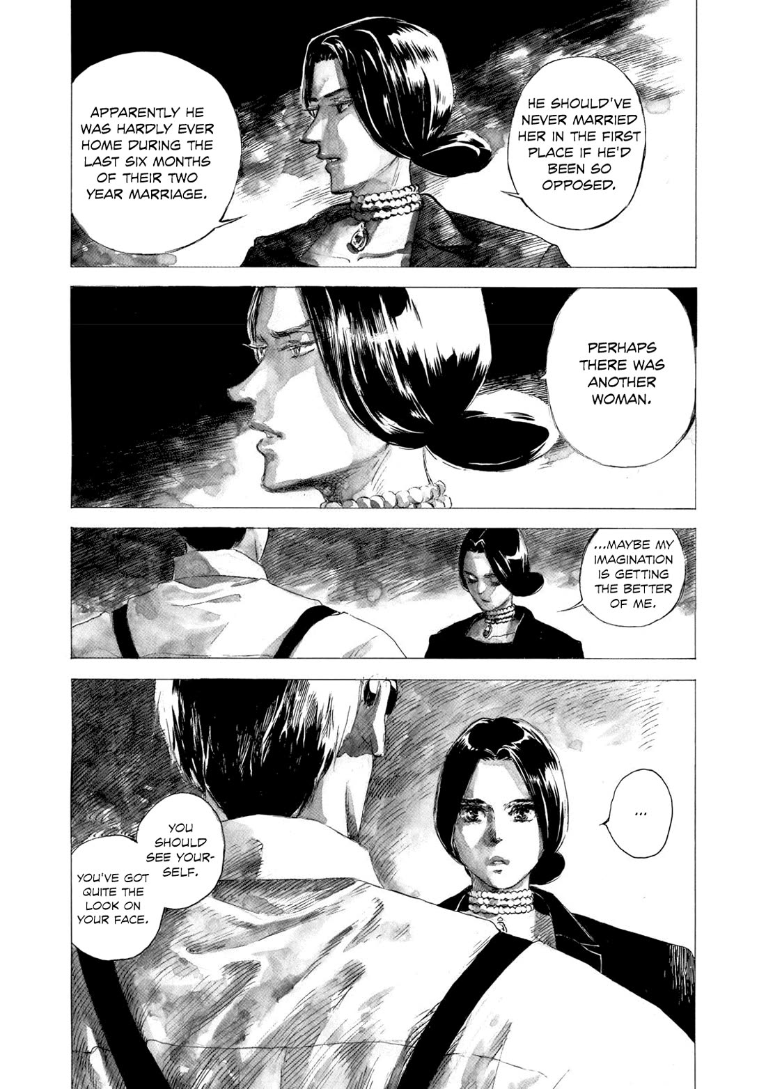 Kannou Sensei Chapter 23 page 9 - Chapter 23
