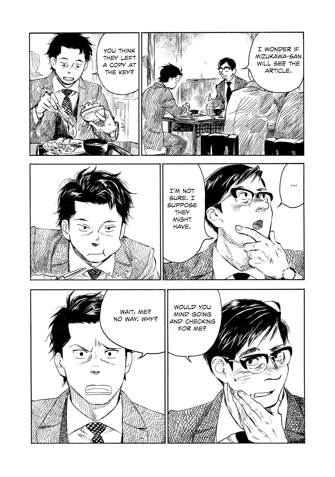 Kannou Sensei Chapter 24 page 10 - Chapter 24