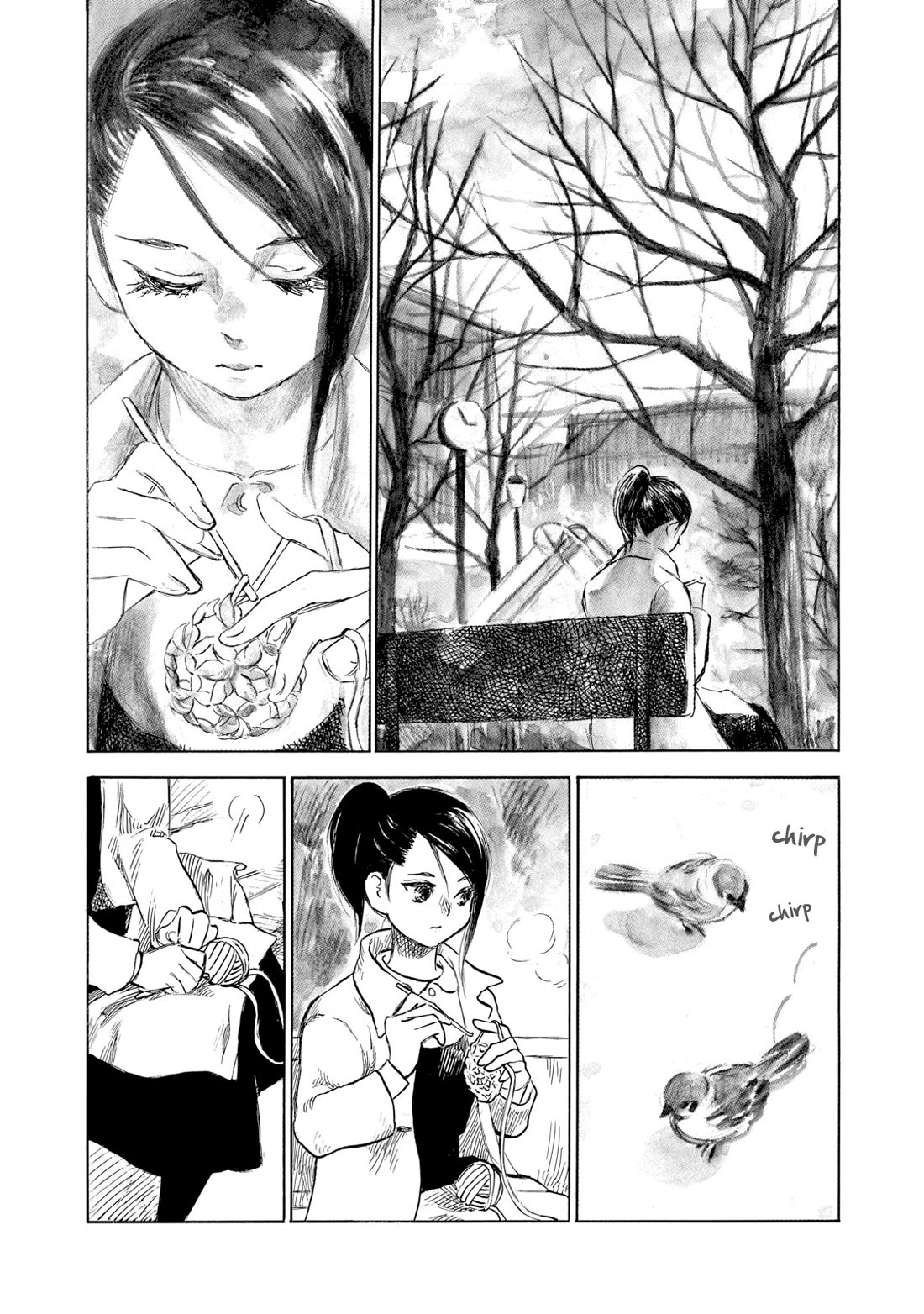 Kannou Sensei Chapter 24 page 12 - Chapter 24