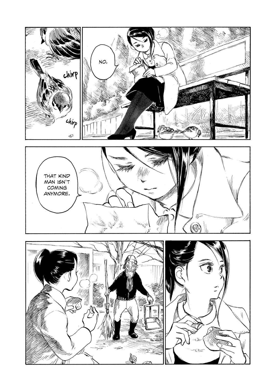 Kannou Sensei Chapter 24 page 13 - Chapter 24