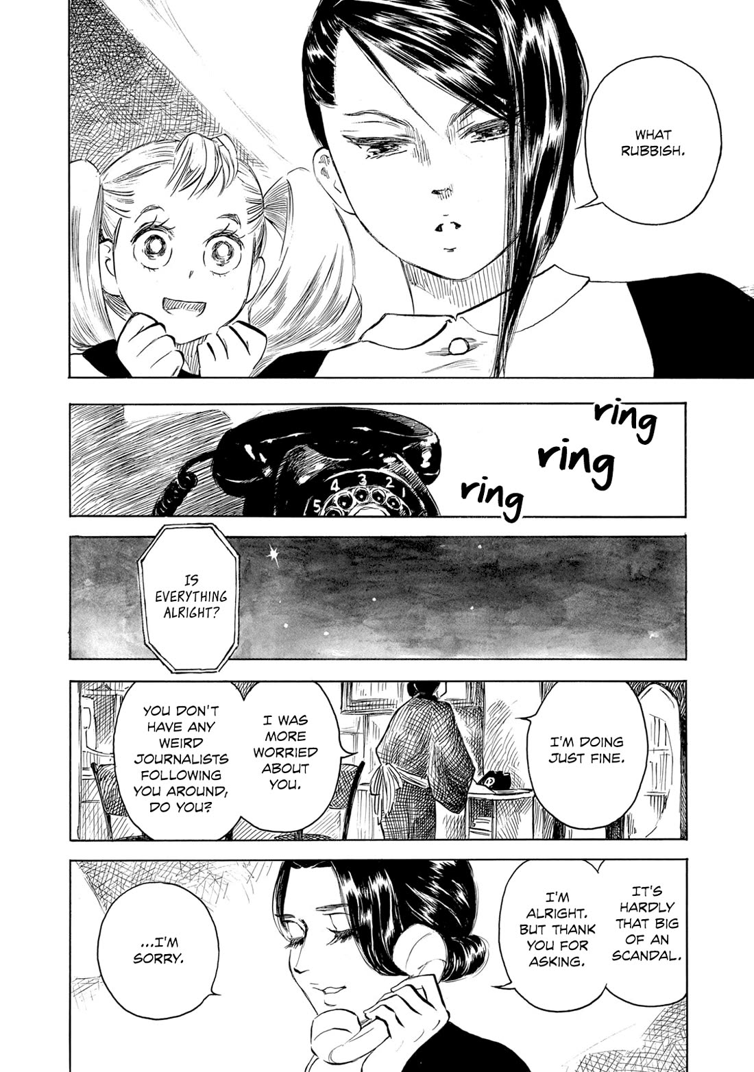 Kannou Sensei Chapter 24 page 16 - Chapter 24