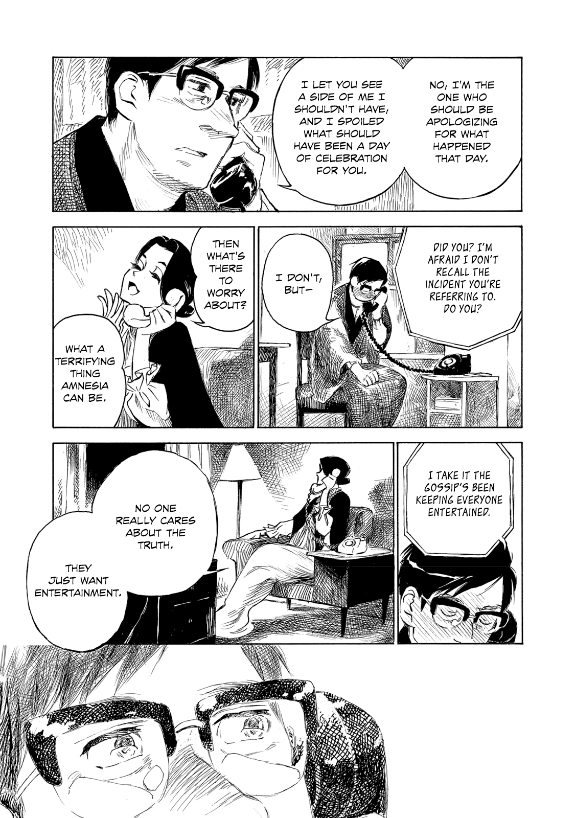 Kannou Sensei Chapter 24 page 17 - Chapter 24
