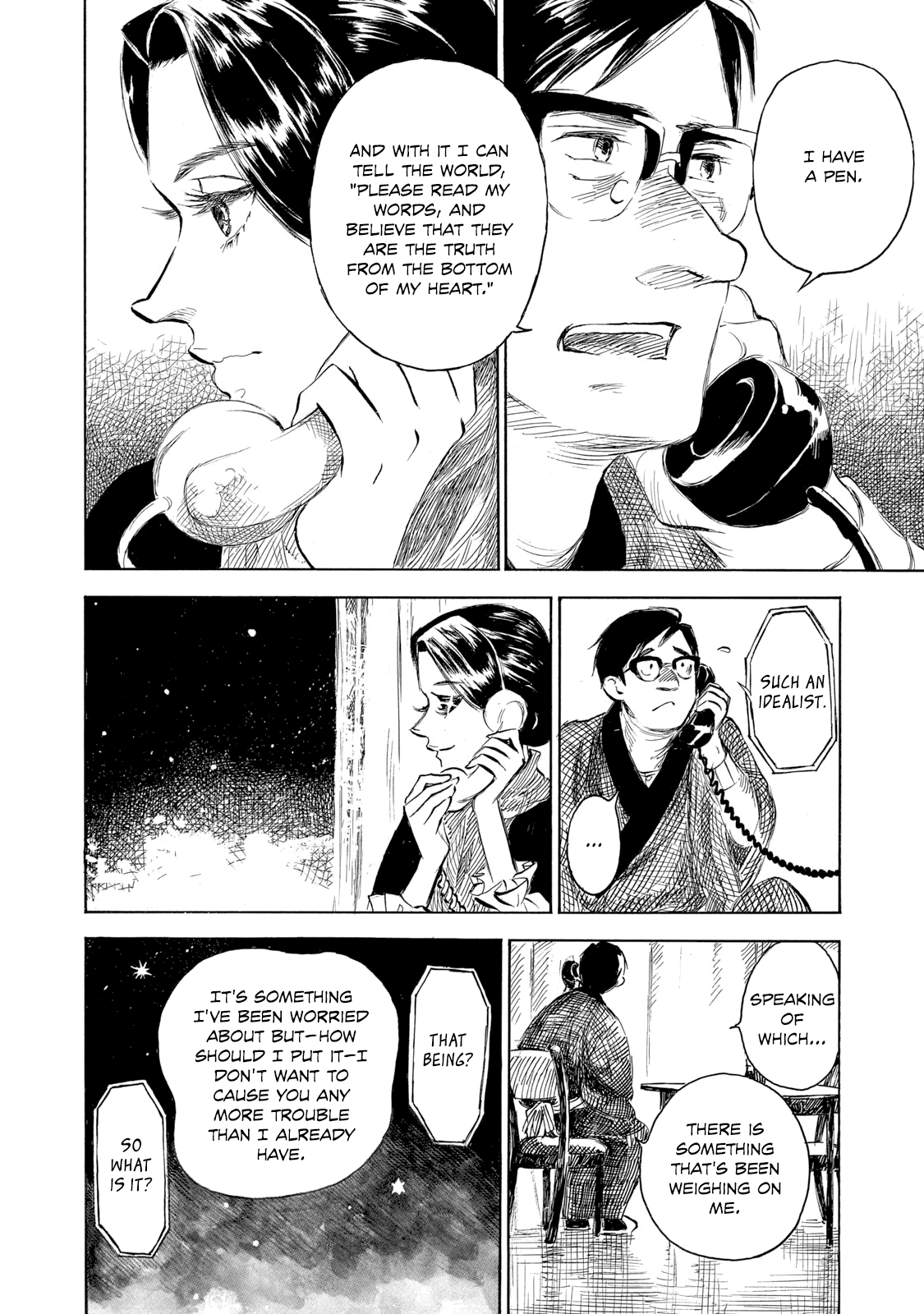 Kannou Sensei Chapter 24 page 18 - Chapter 24