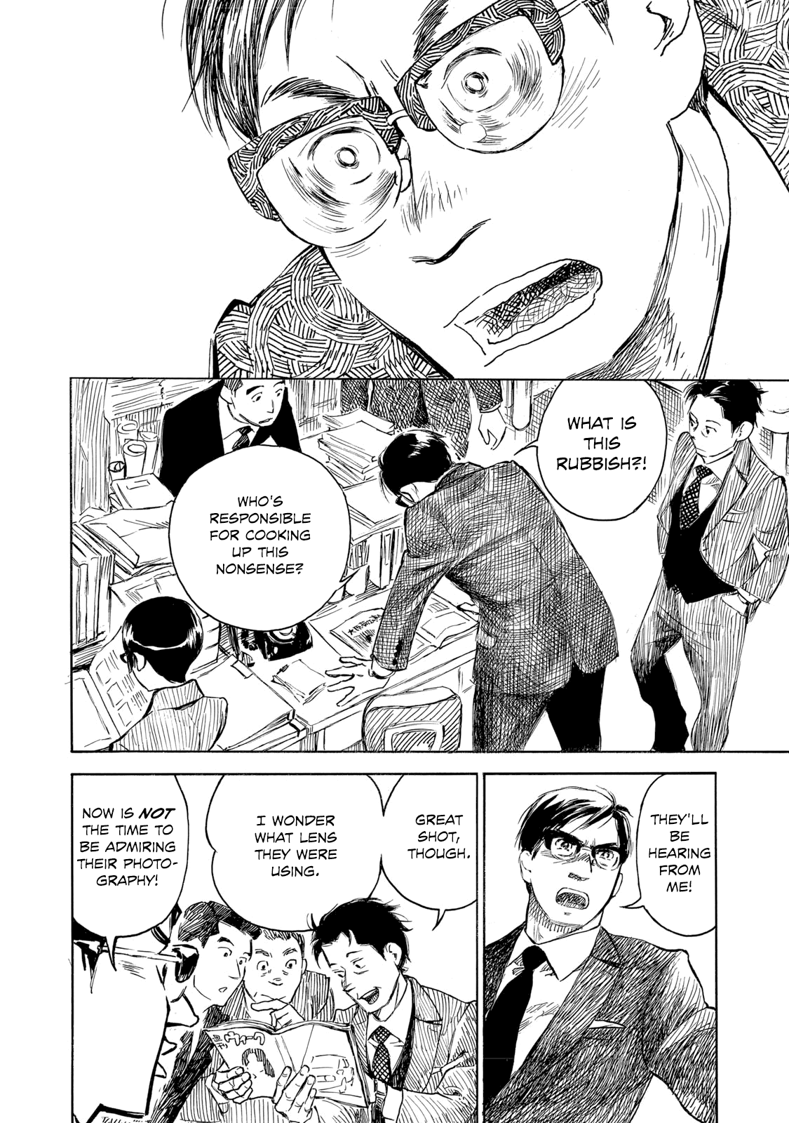 Kannou Sensei Chapter 24 page 4 - Chapter 24