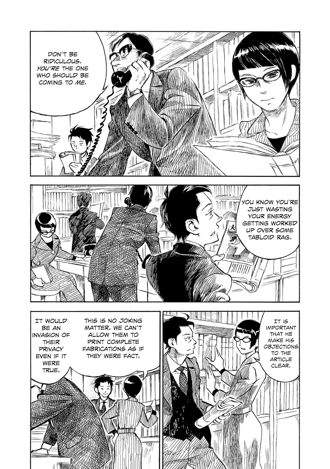Kannou Sensei Chapter 24 page 5 - Chapter 24