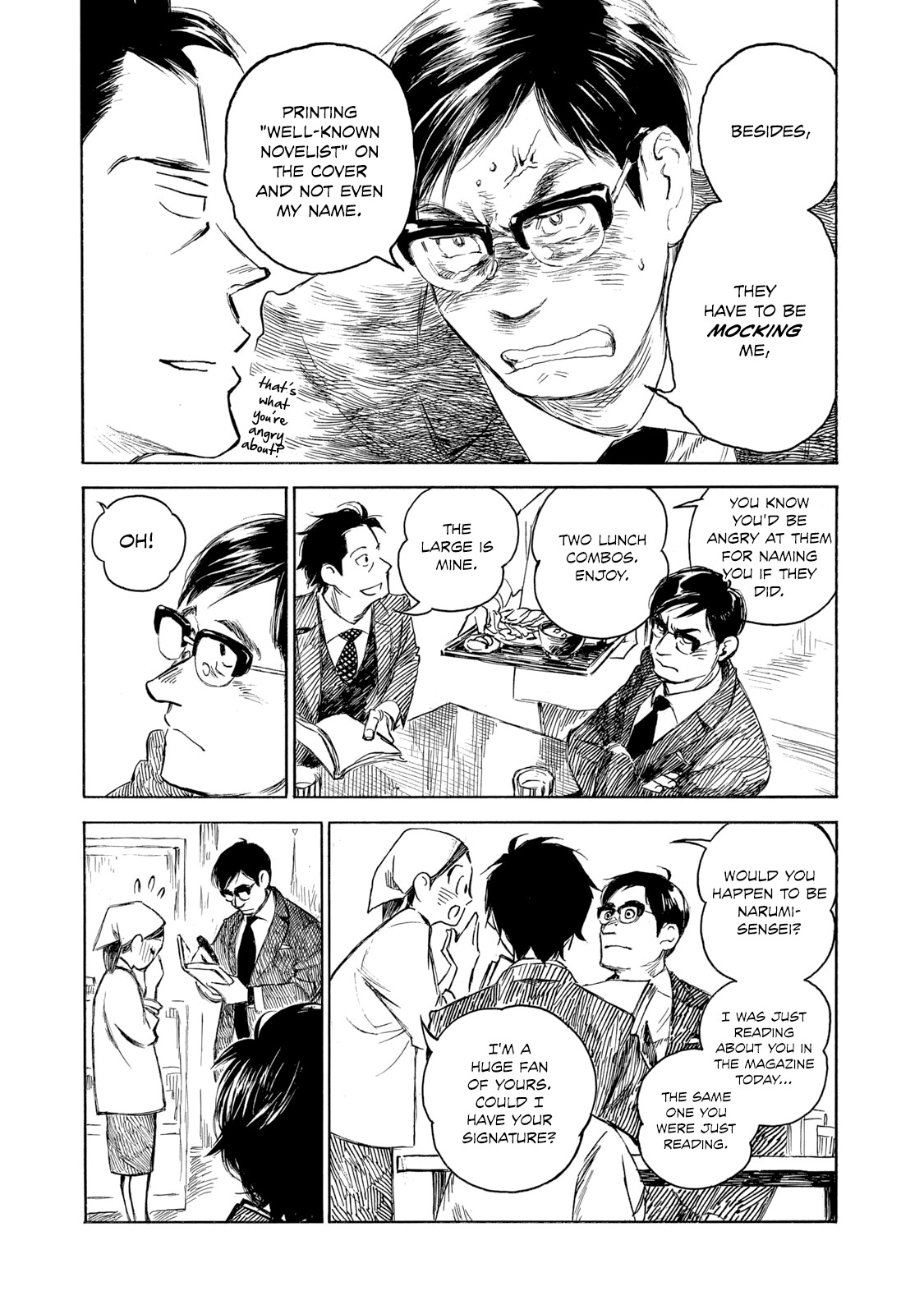 Kannou Sensei Chapter 24 page 7 - Chapter 24