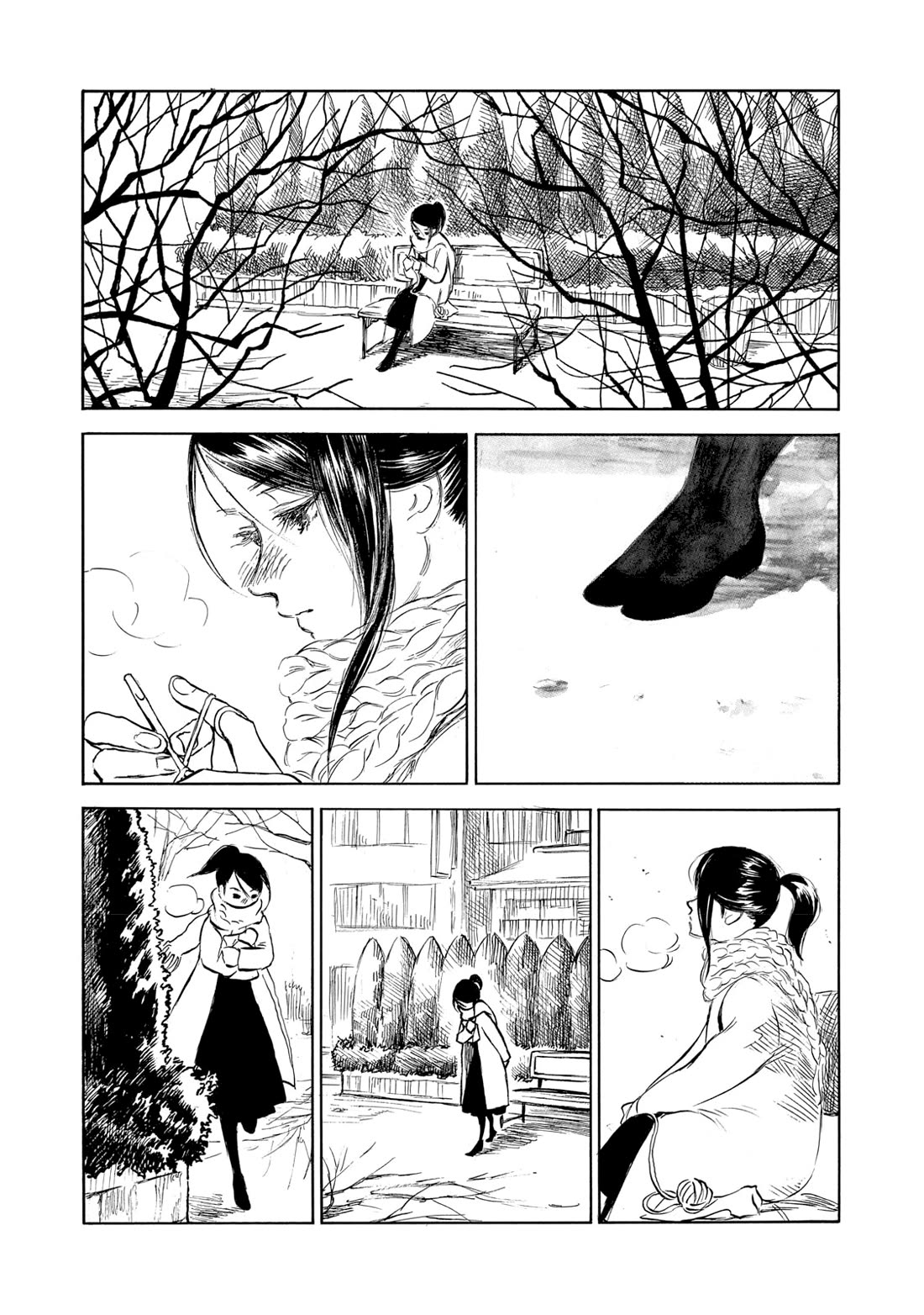 Kannou Sensei Chapter 25 page 11 - Chapter 25