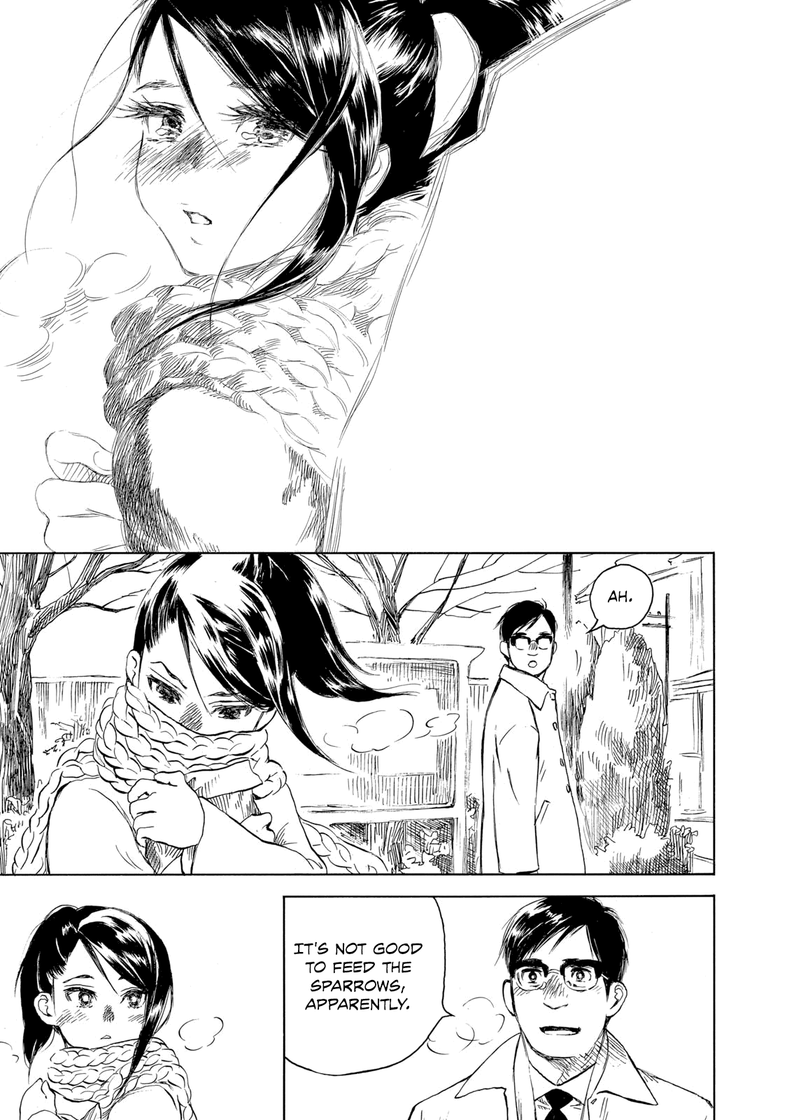 Kannou Sensei Chapter 25 page 17 - Chapter 25