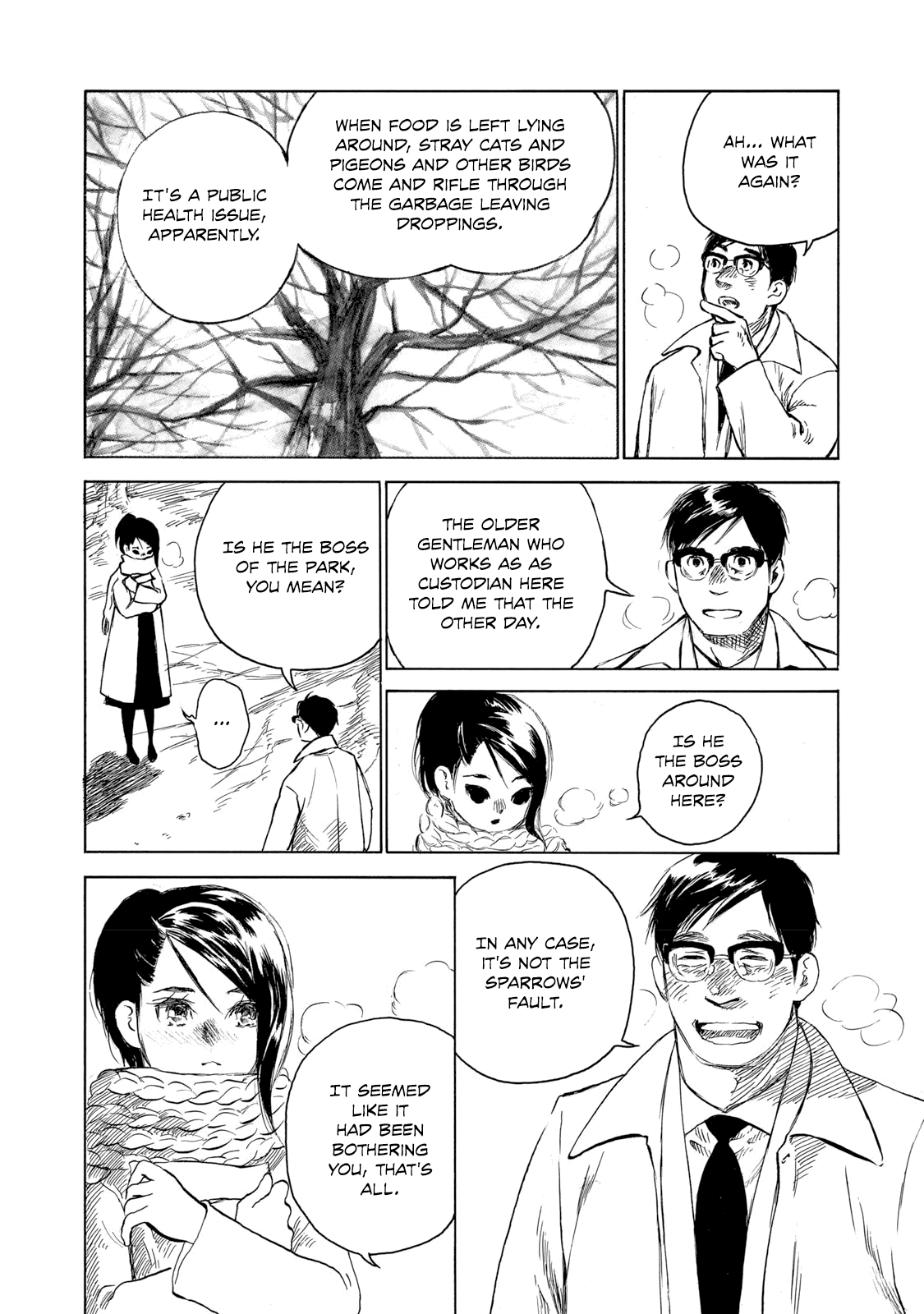 Kannou Sensei Chapter 25 page 18 - Chapter 25
