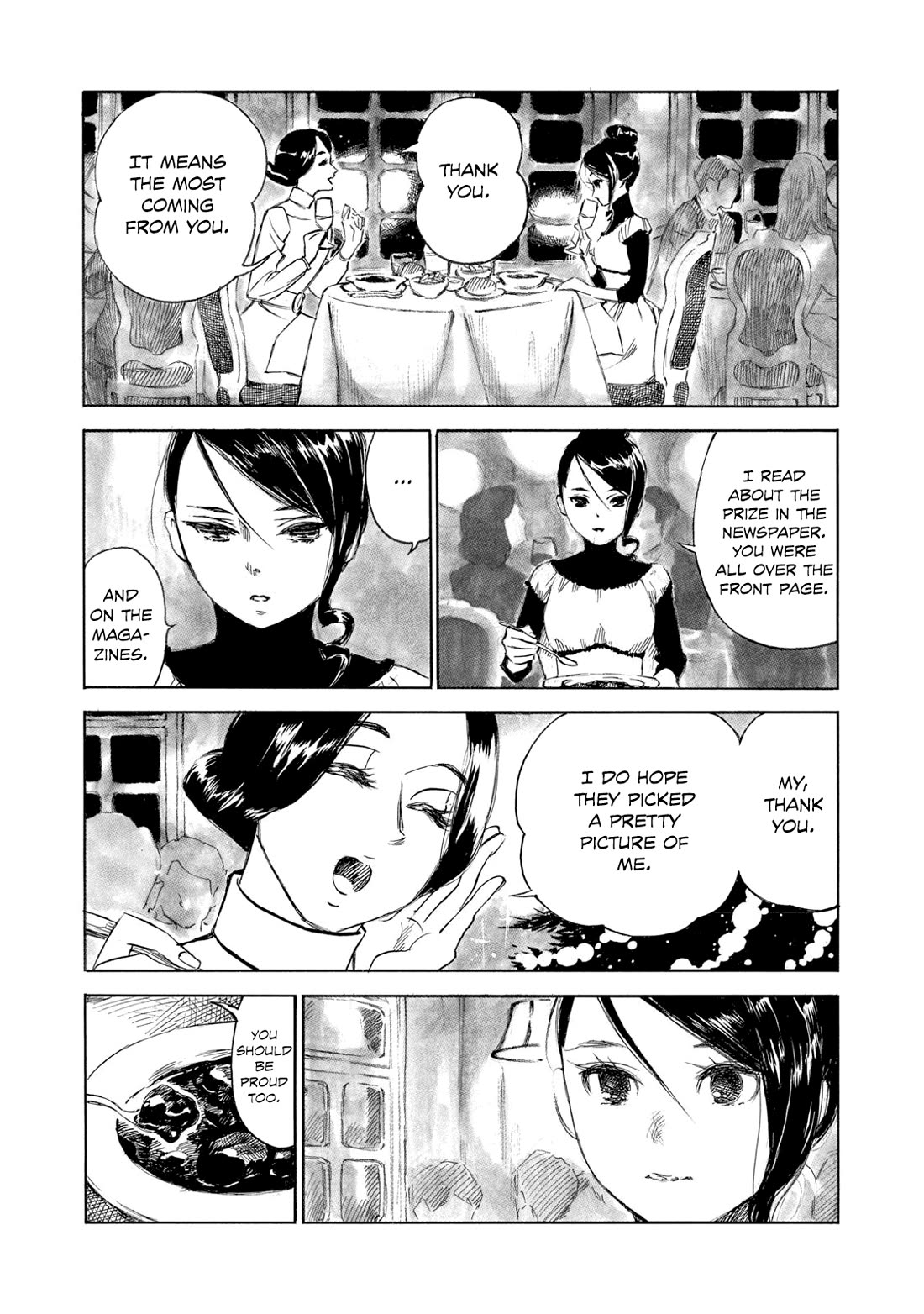 Kannou Sensei Chapter 25 page 4 - Chapter 25