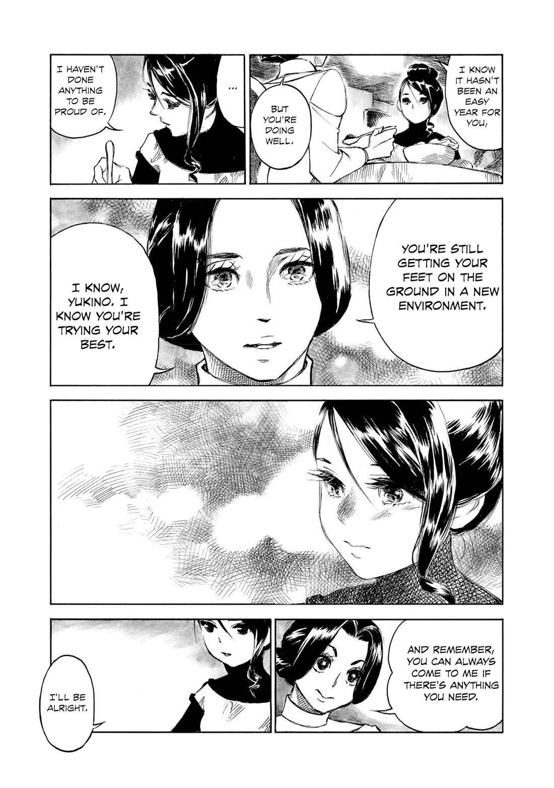Kannou Sensei Chapter 25 page 5 - Chapter 25