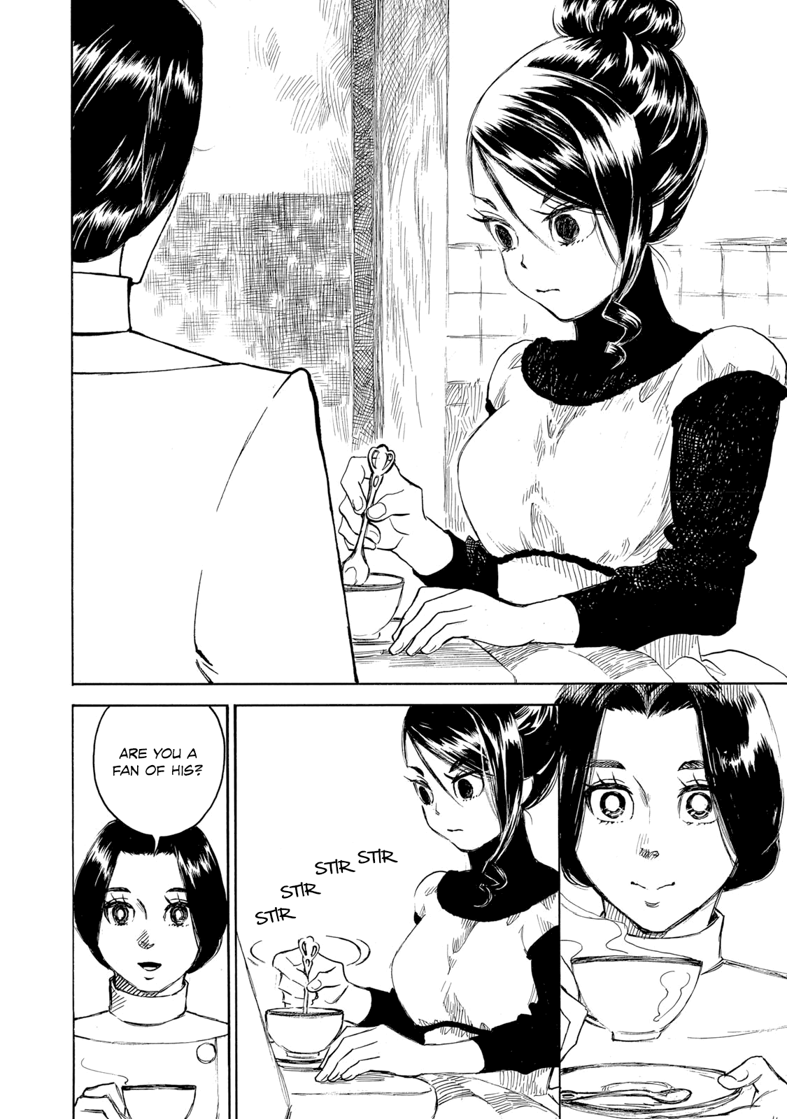 Kannou Sensei Chapter 25 page 8 - Chapter 25
