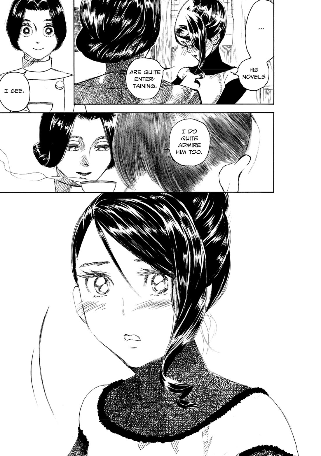 Kannou Sensei Chapter 25 page 9 - Chapter 25