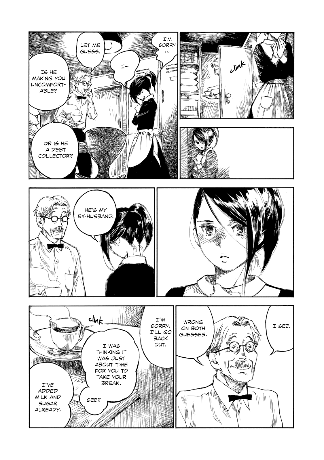 Kannou Sensei Chapter 26 page 10 - Chapter 26