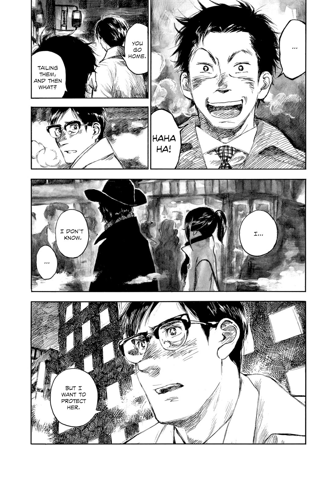 Kannou Sensei Chapter 26 page 15 - Chapter 26