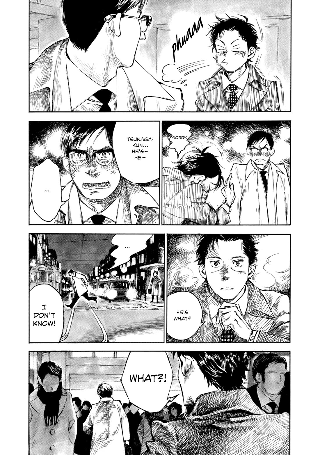 Kannou Sensei Chapter 26 page 16 - Chapter 26