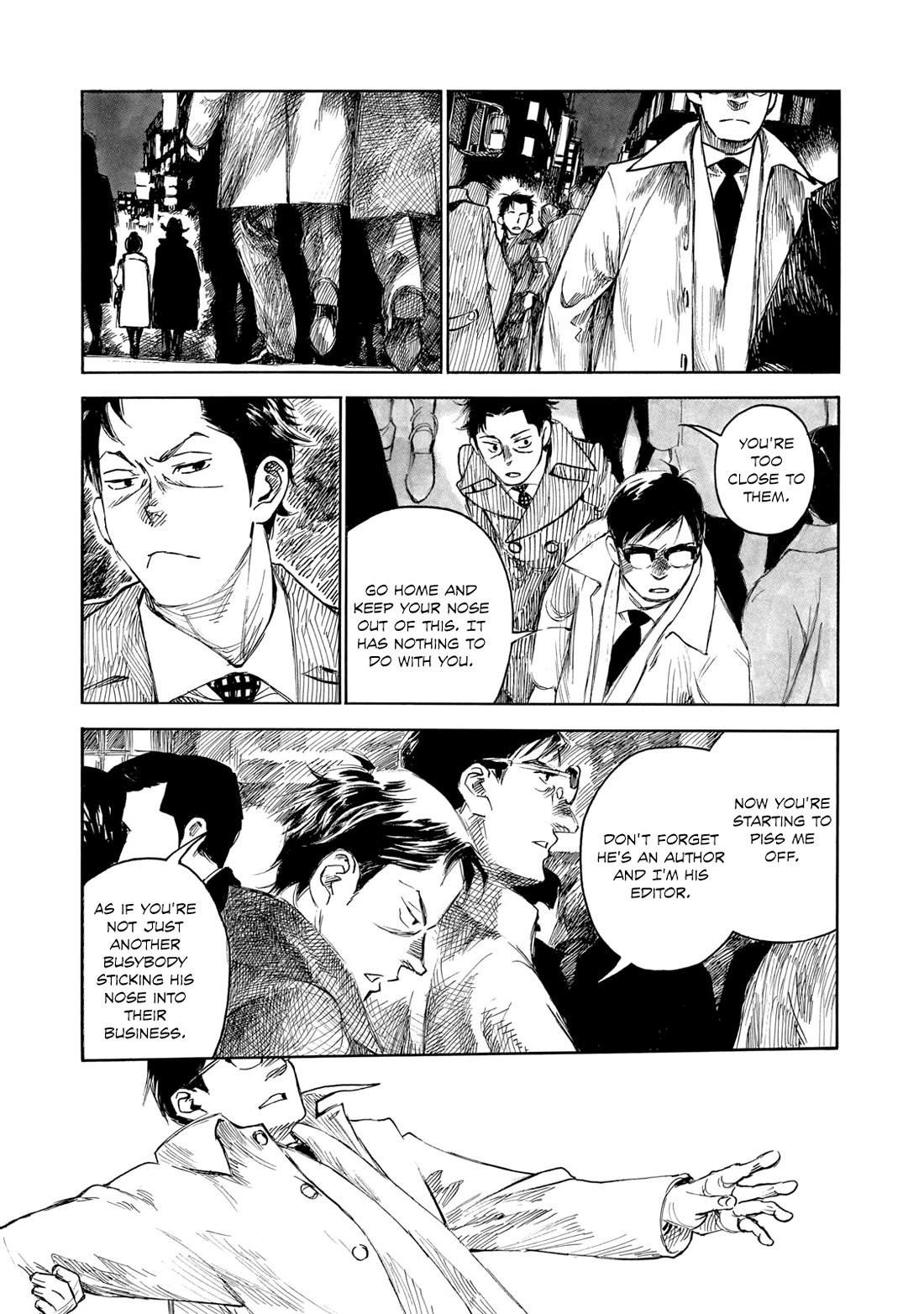 Kannou Sensei Chapter 26 page 17 - Chapter 26