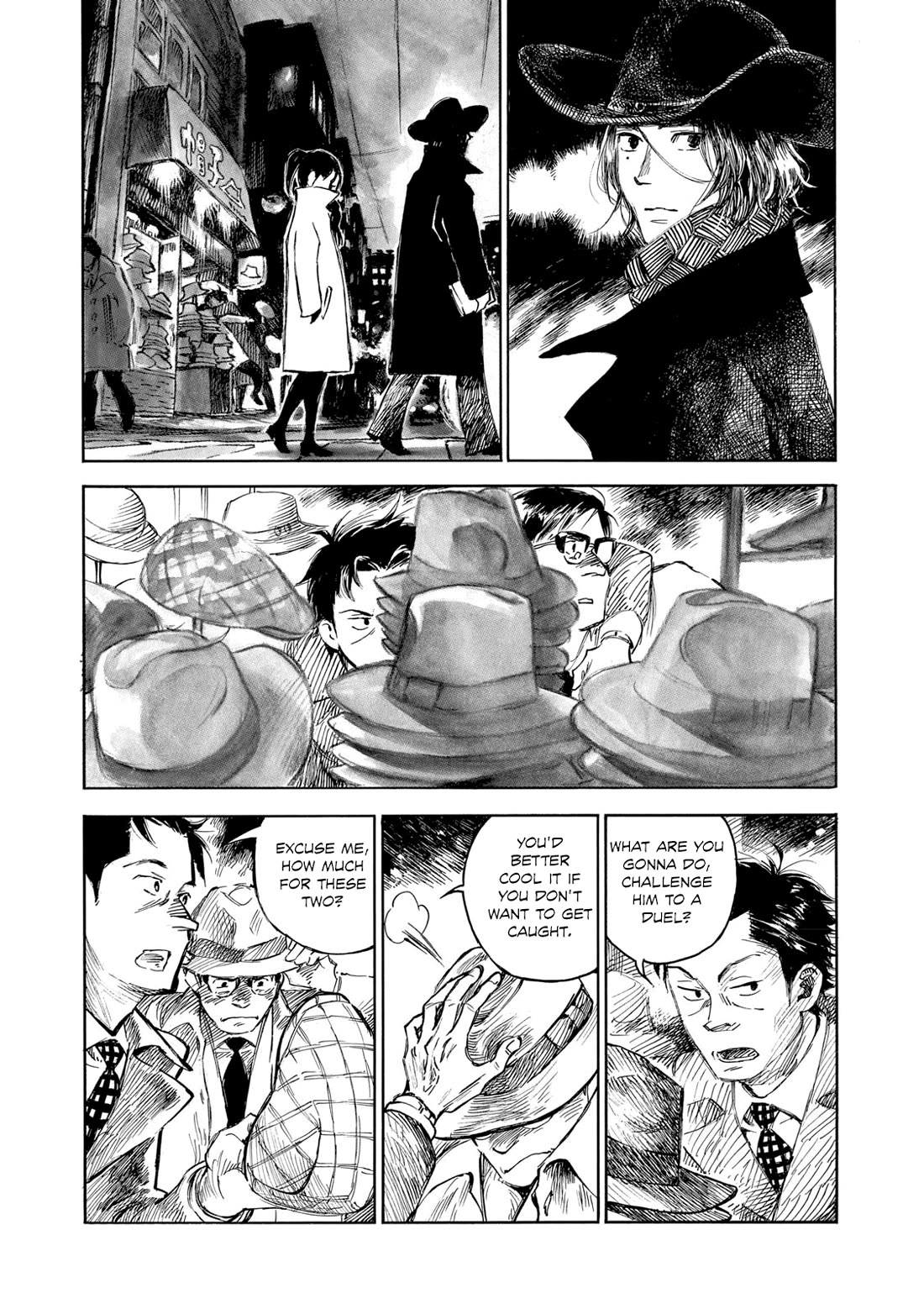 Kannou Sensei Chapter 26 page 18 - Chapter 26