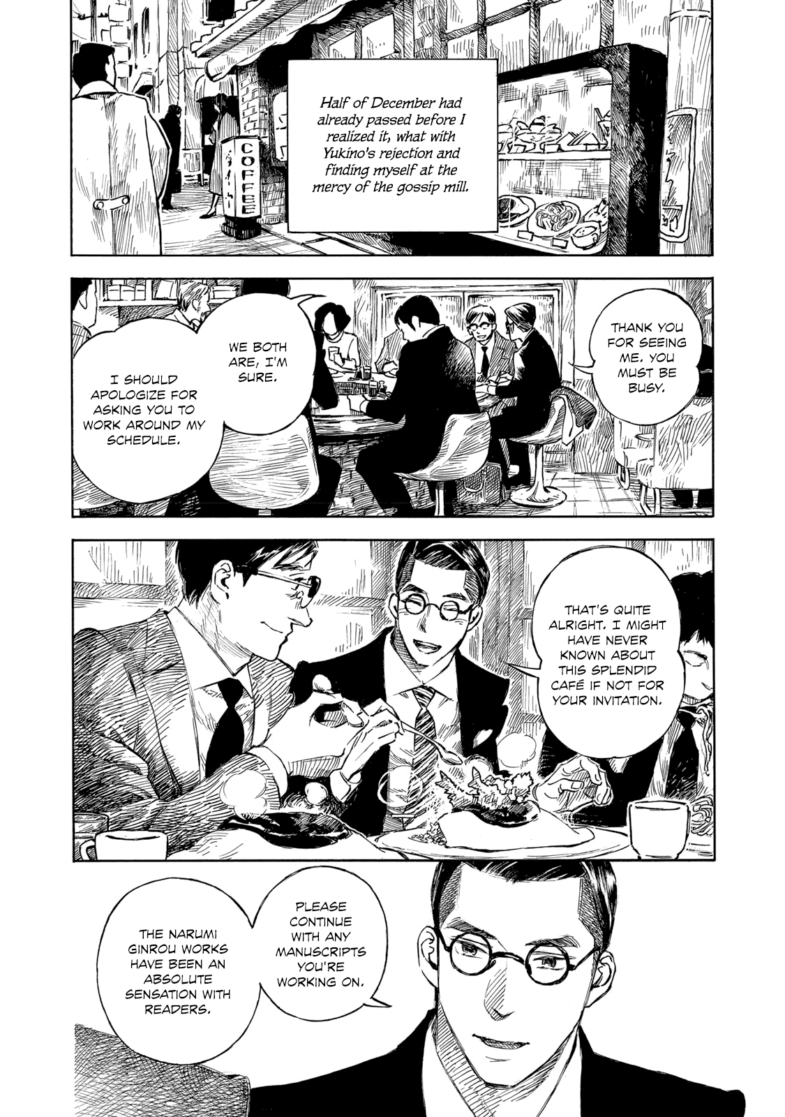 Kannou Sensei Chapter 26 page 2 - Chapter 26