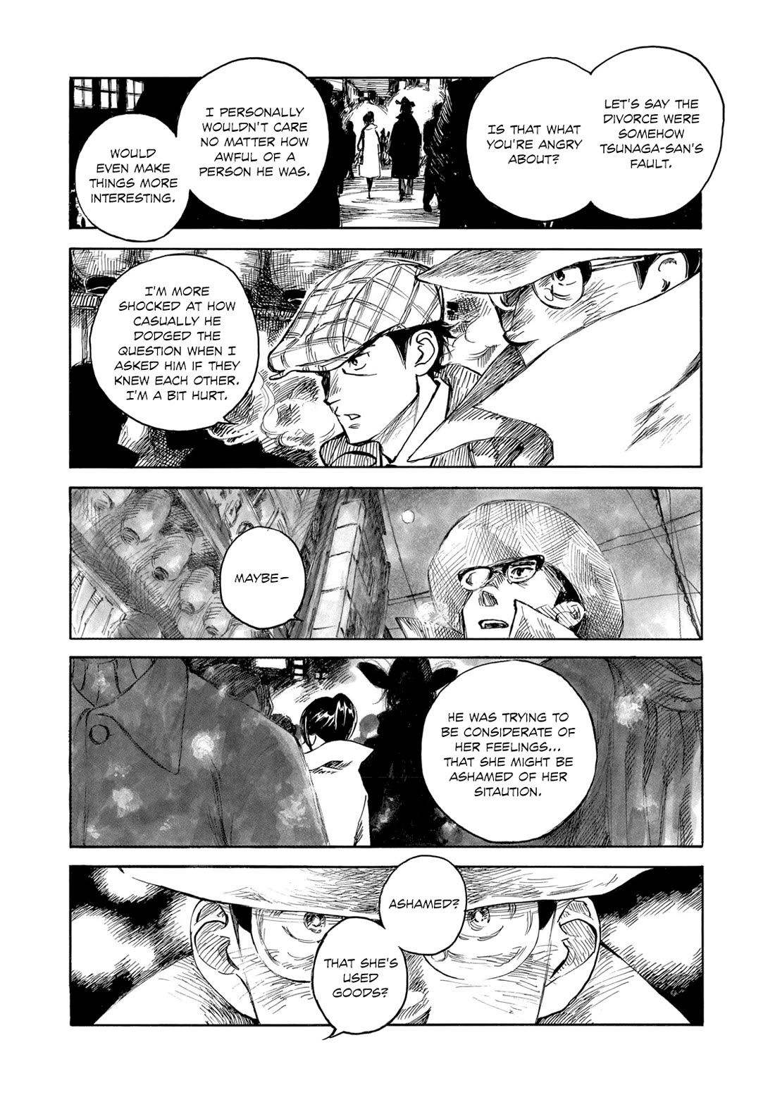 Kannou Sensei Chapter 26 page 20 - Chapter 26