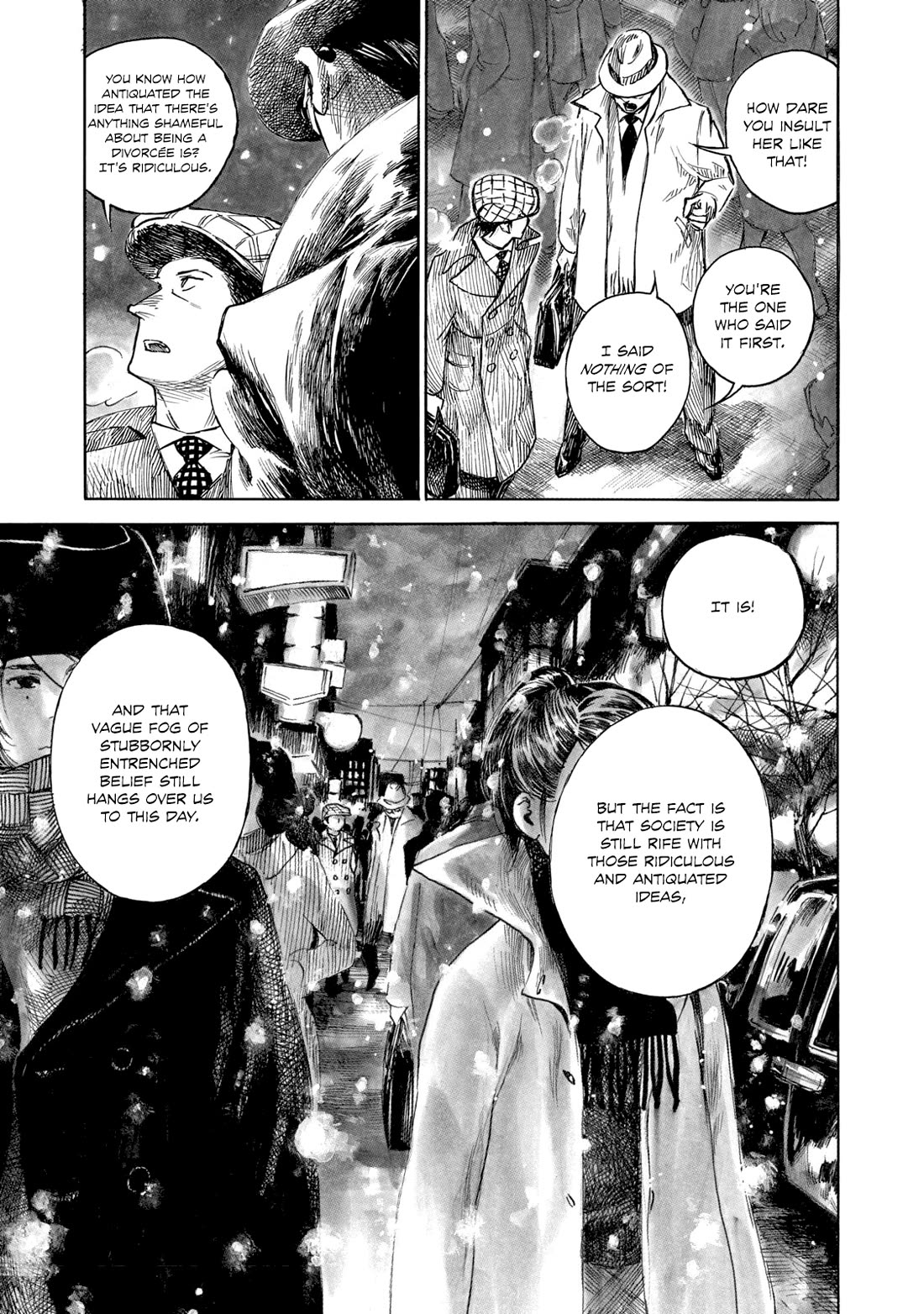 Kannou Sensei Chapter 26 page 21 - Chapter 26