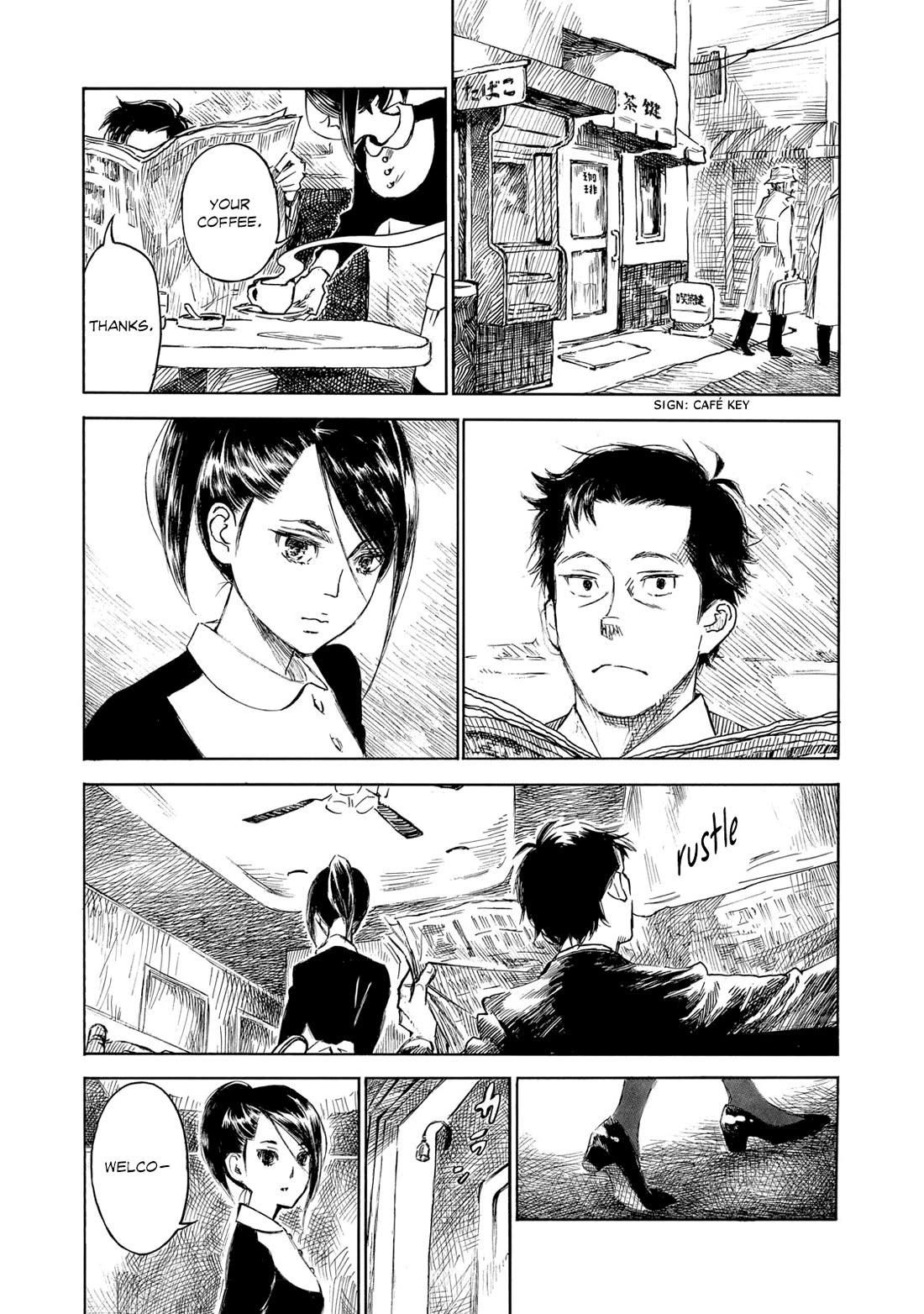 Kannou Sensei Chapter 26 page 5 - Chapter 26