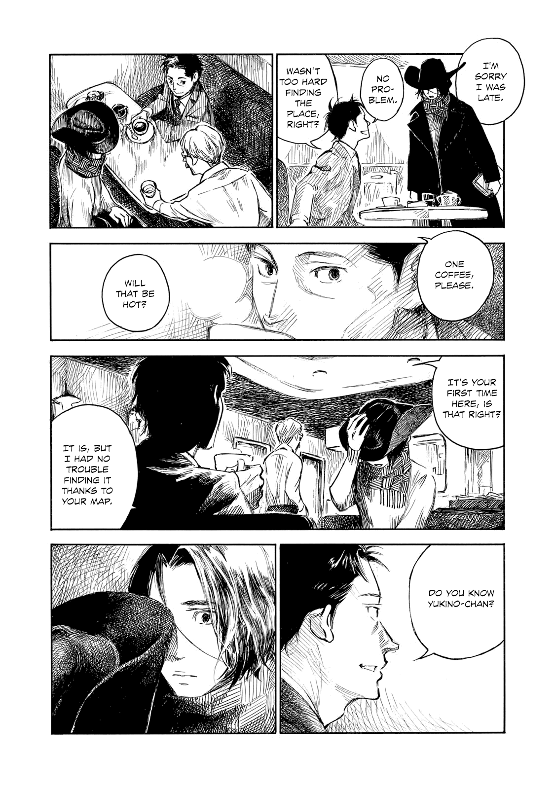 Kannou Sensei Chapter 26 page 8 - Chapter 26