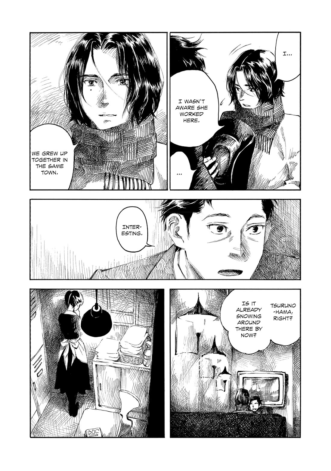 Kannou Sensei Chapter 26 page 9 - Chapter 26