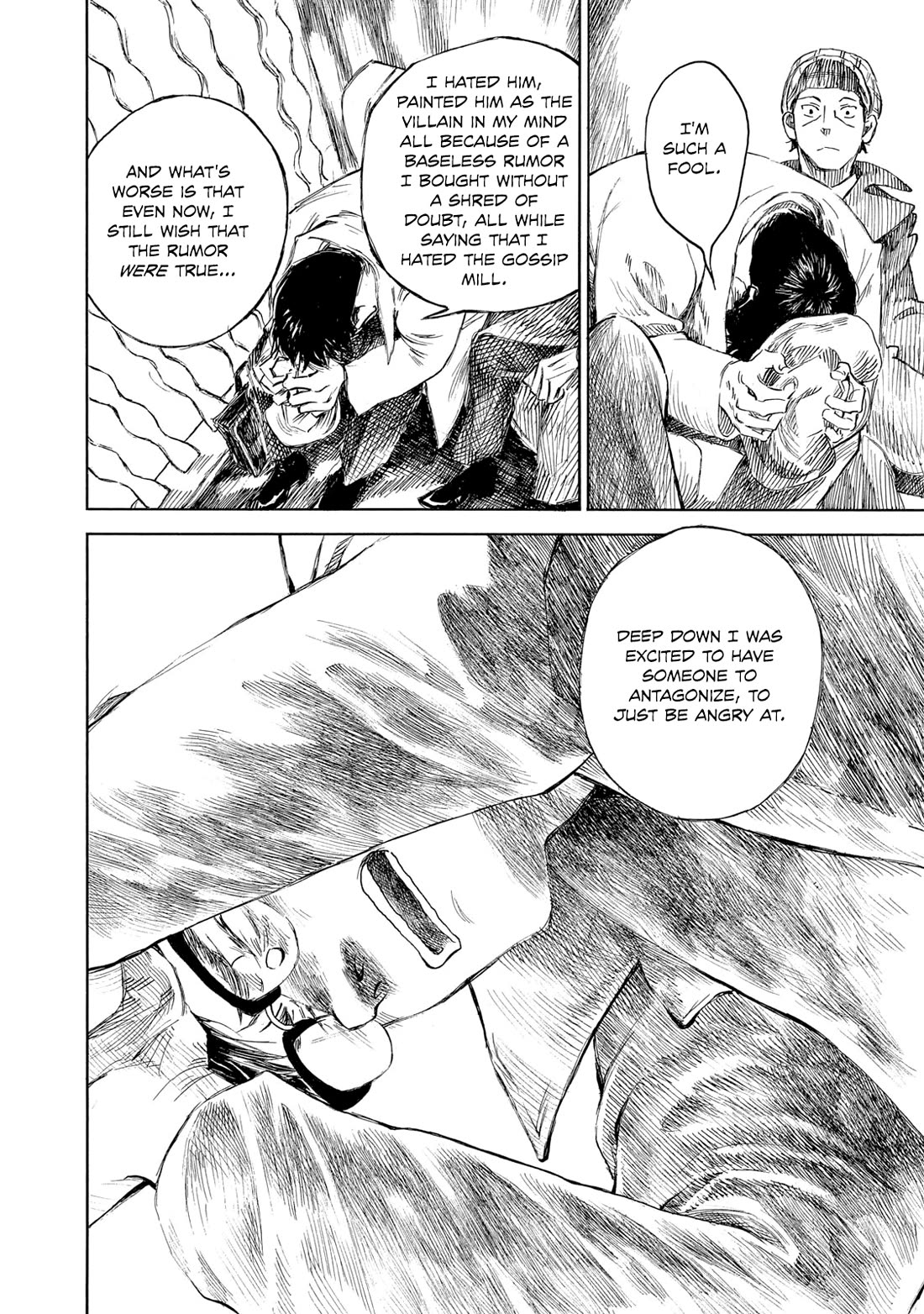 Kannou Sensei Chapter 27 page 10 - Chapter 27