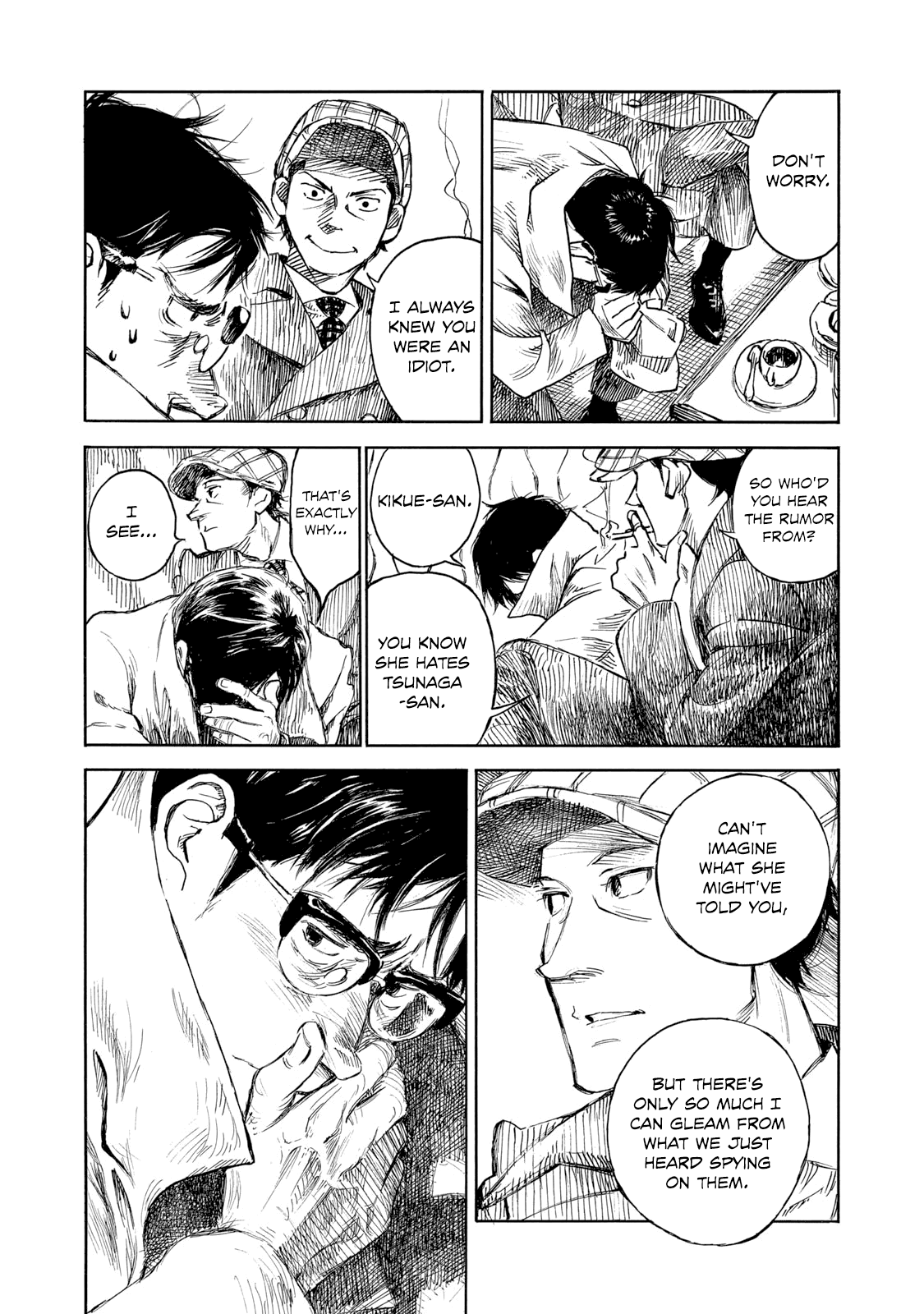 Kannou Sensei Chapter 27 page 11 - Chapter 27