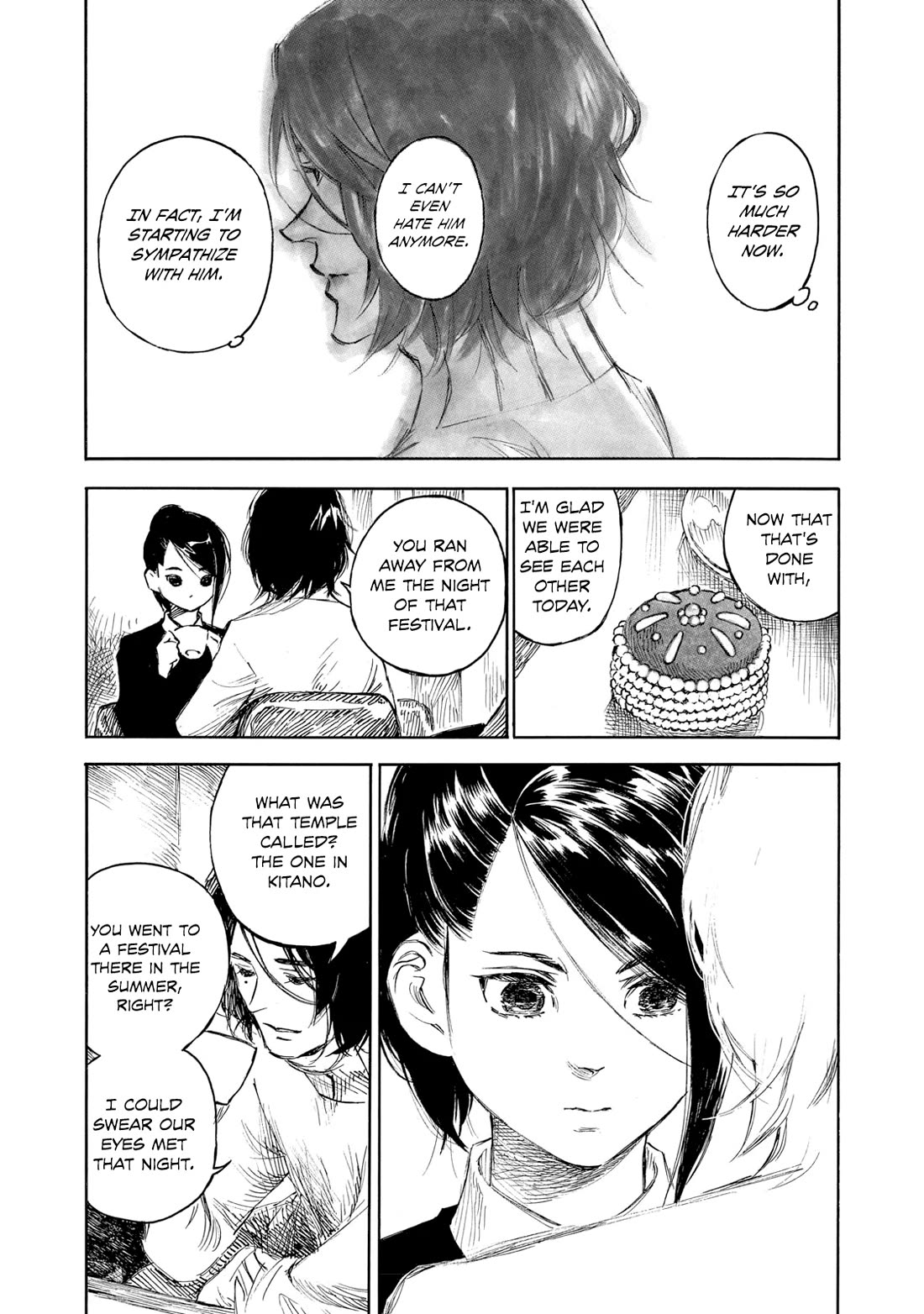 Kannou Sensei Chapter 27 page 12 - Chapter 27