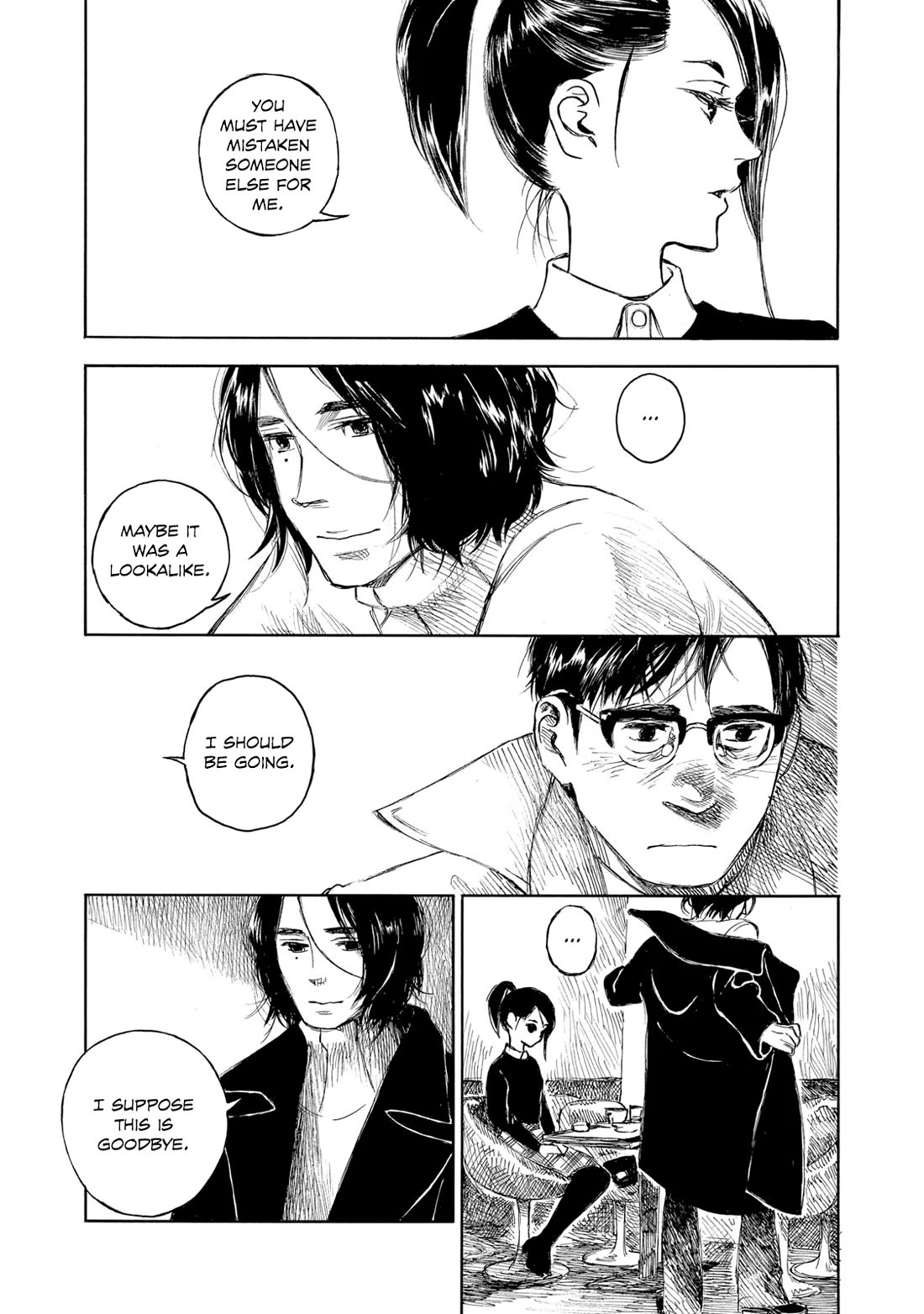 Kannou Sensei Chapter 27 page 13 - Chapter 27