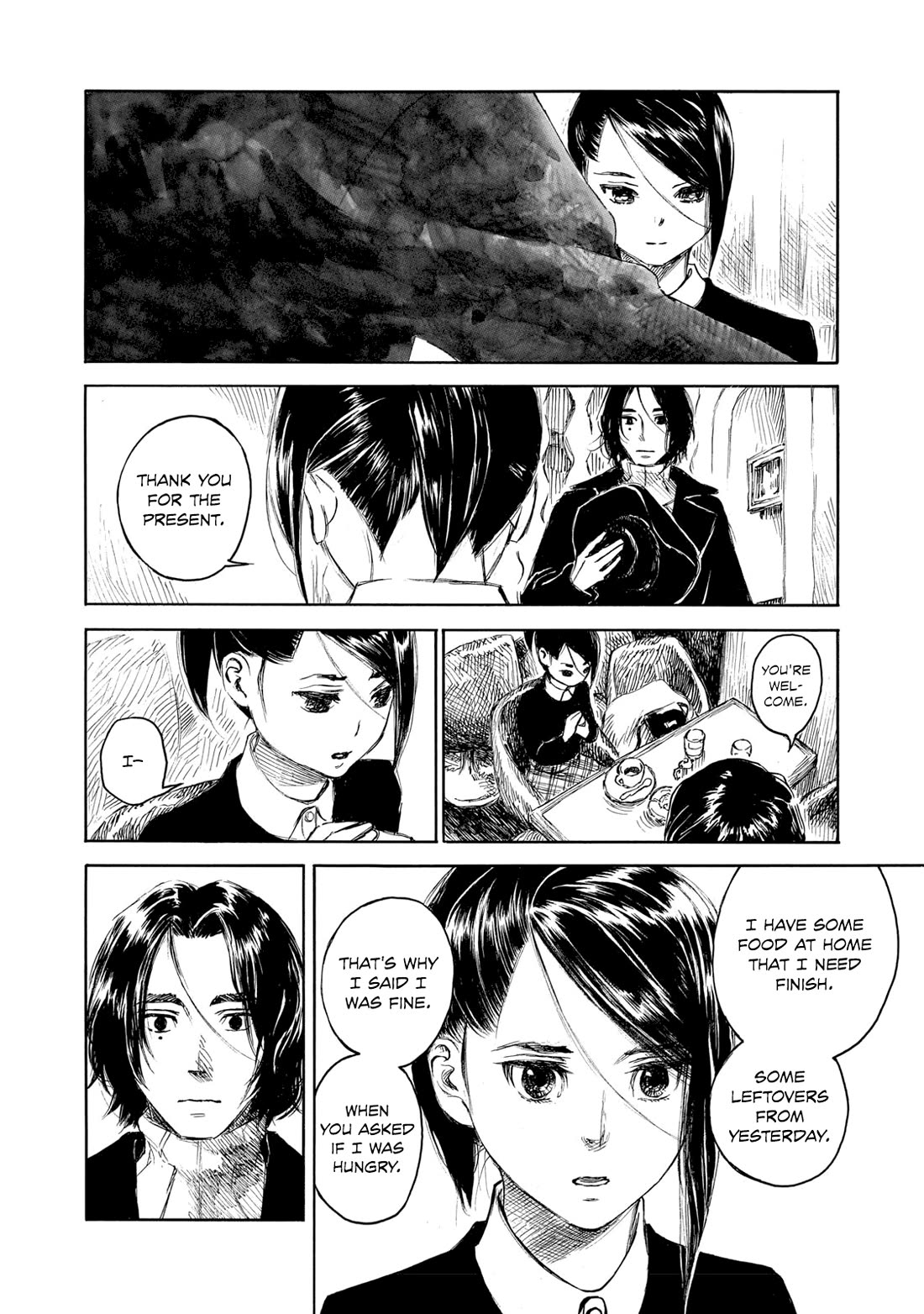 Kannou Sensei Chapter 27 page 14 - Chapter 27