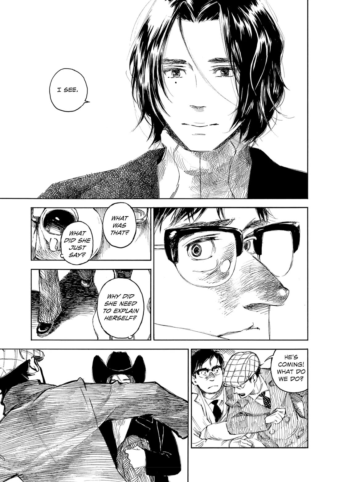 Kannou Sensei Chapter 27 page 15 - Chapter 27