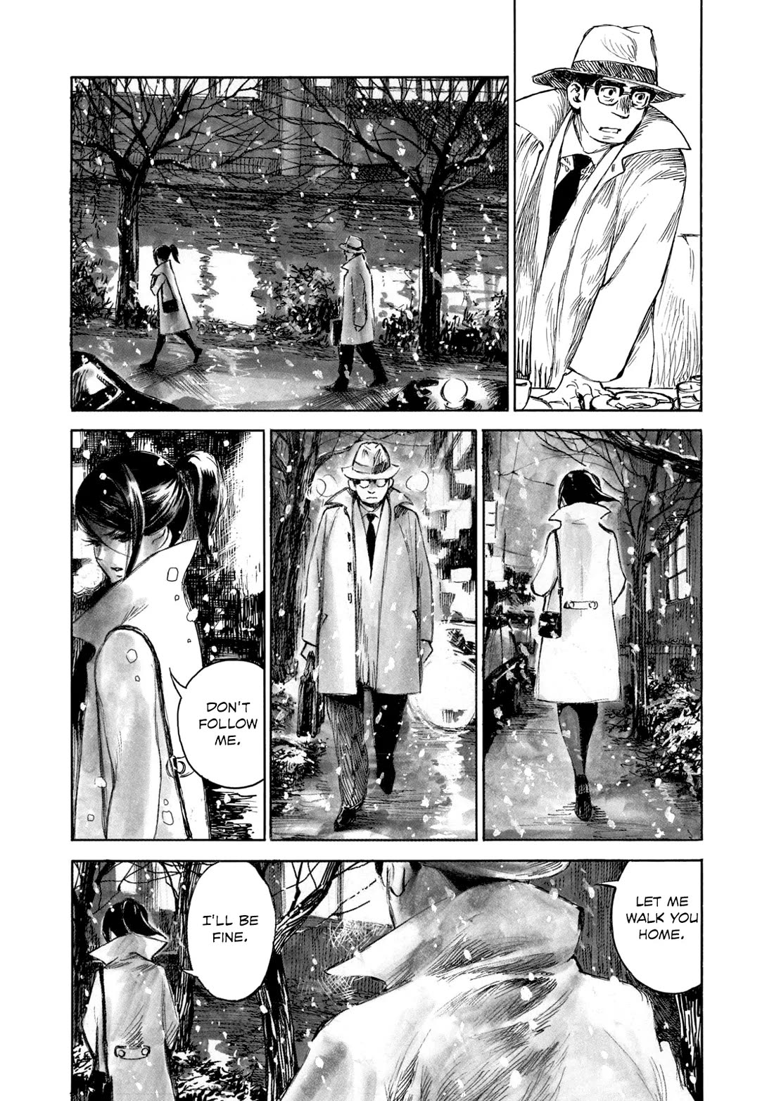 Kannou Sensei Chapter 27 page 21 - Chapter 27