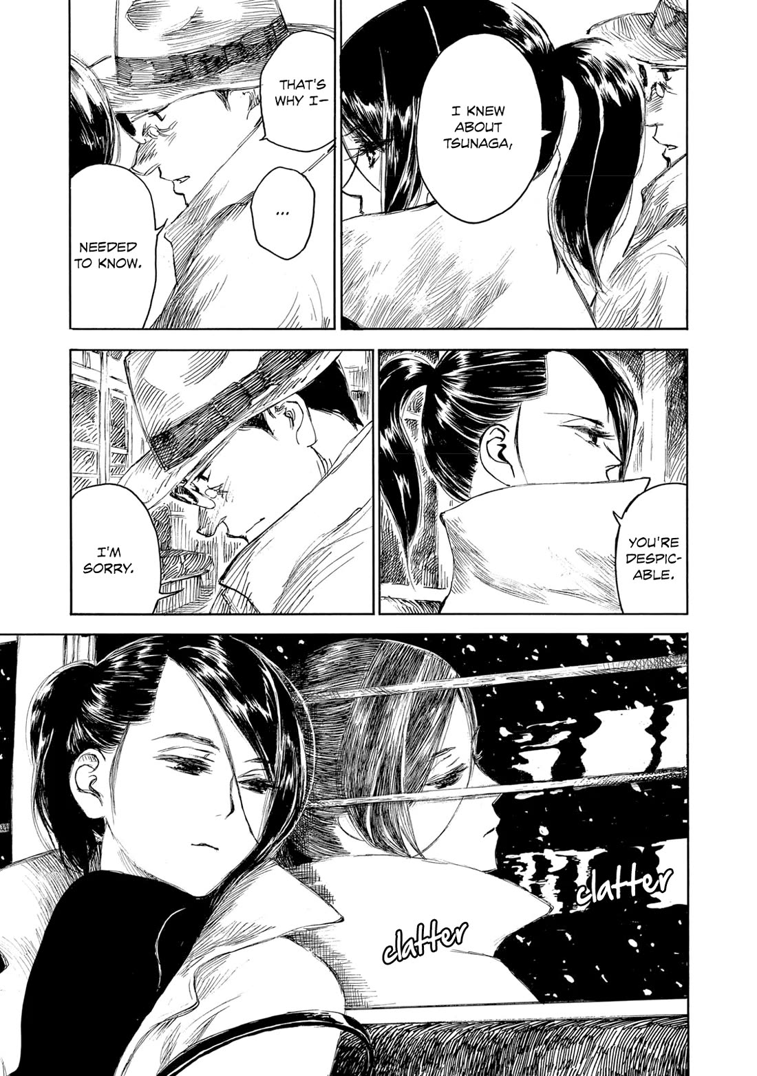 Kannou Sensei Chapter 27 page 23 - Chapter 27