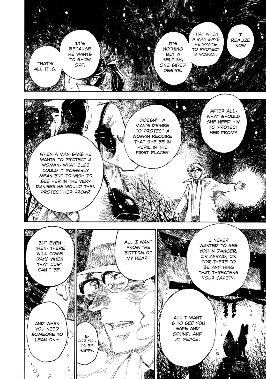 Kannou Sensei Chapter 27 page 26 - Chapter 27