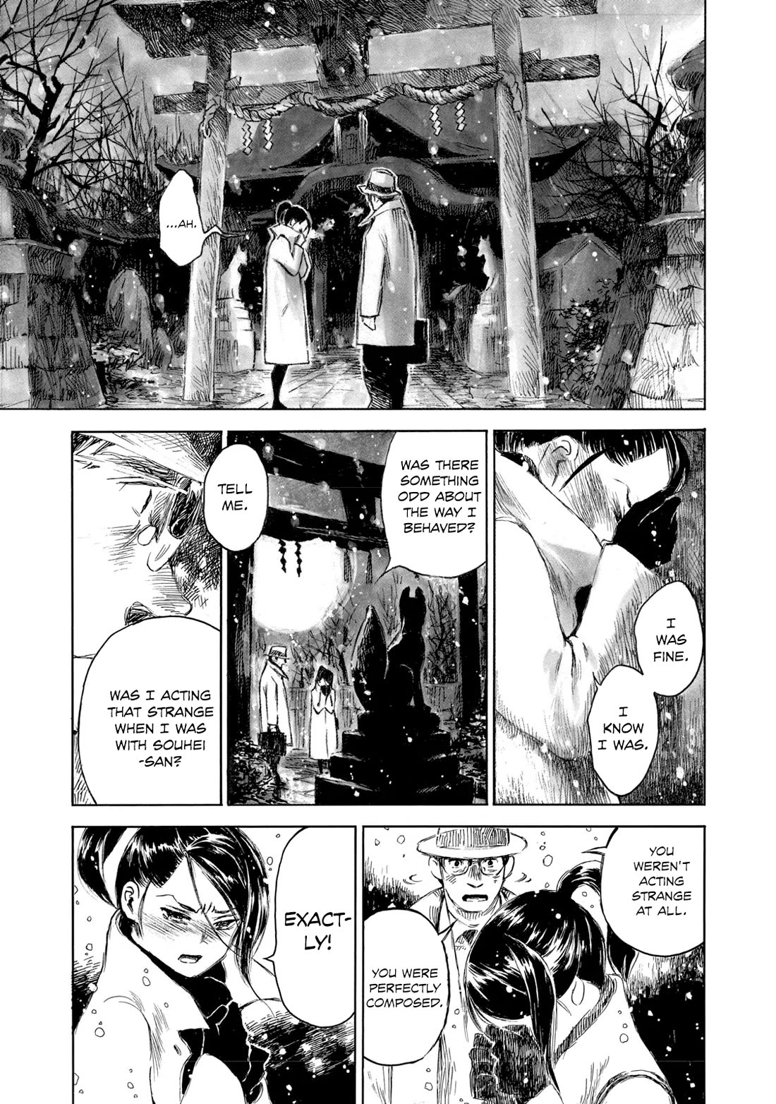 Kannou Sensei Chapter 27 page 29 - Chapter 27